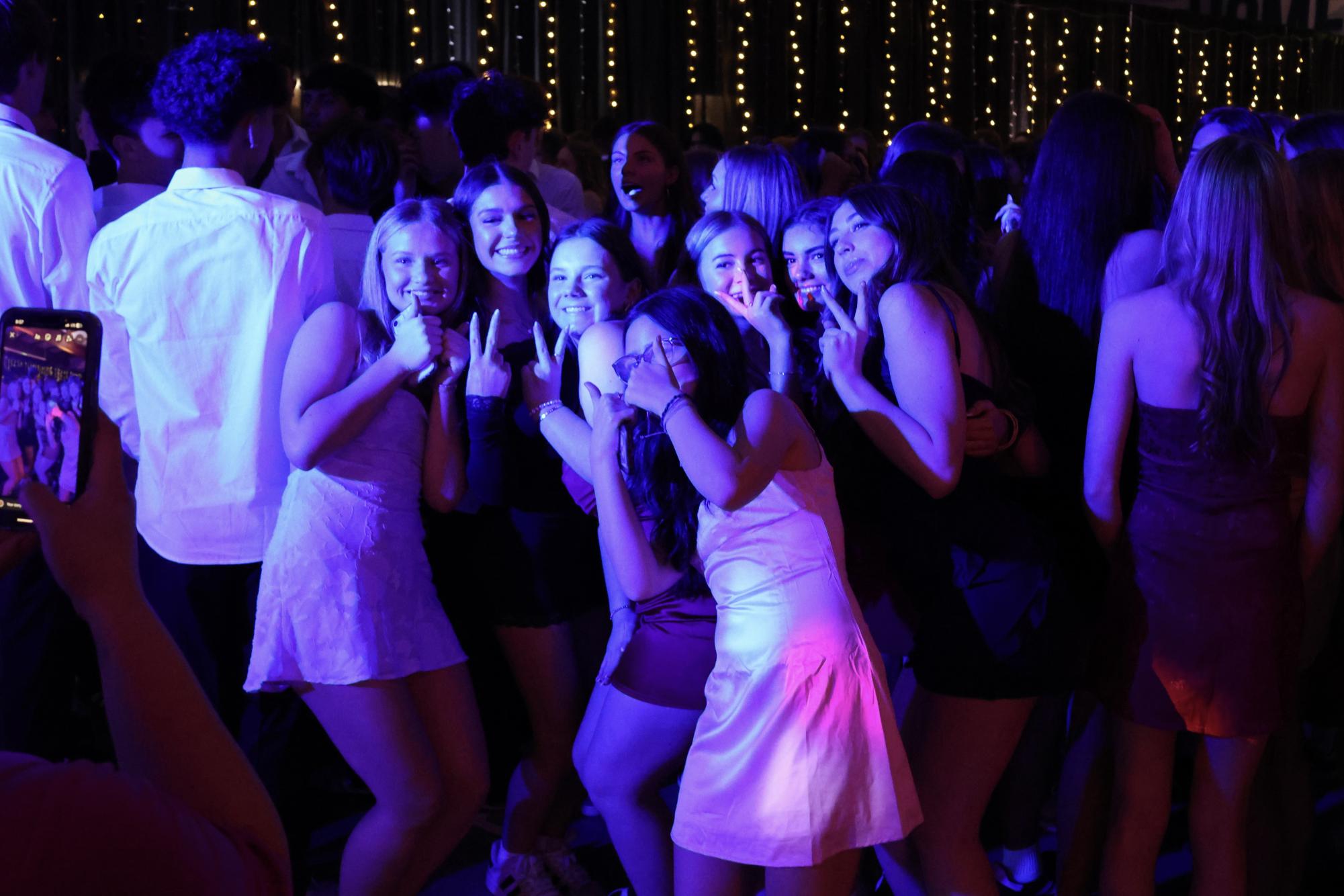 La Salle Students Hit the Dance Floor for Winter Formal