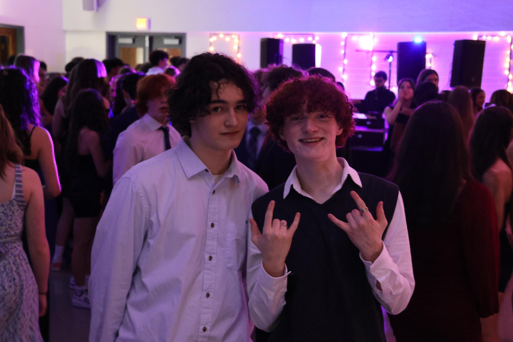 La Salle Students Hit the Dance Floor for Winter Formal