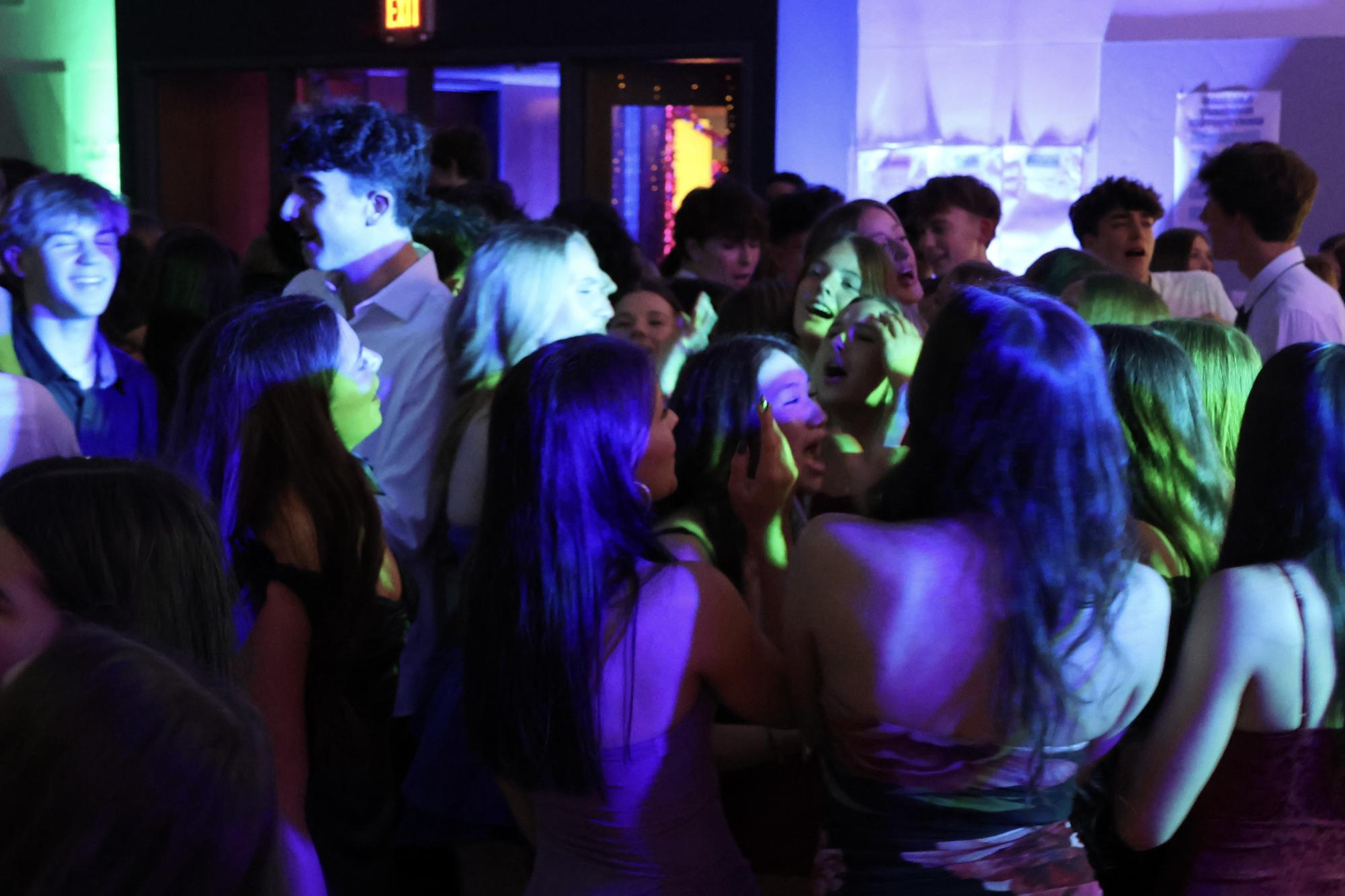 La Salle Students Hit the Dance Floor for Winter Formal