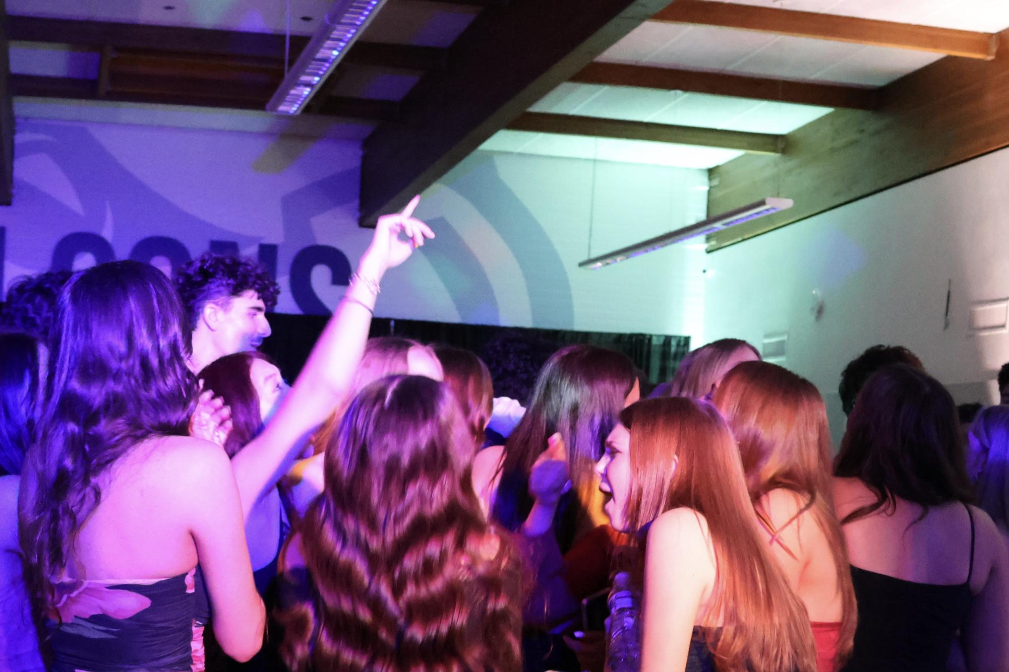 La Salle Students Hit the Dance Floor for Winter Formal