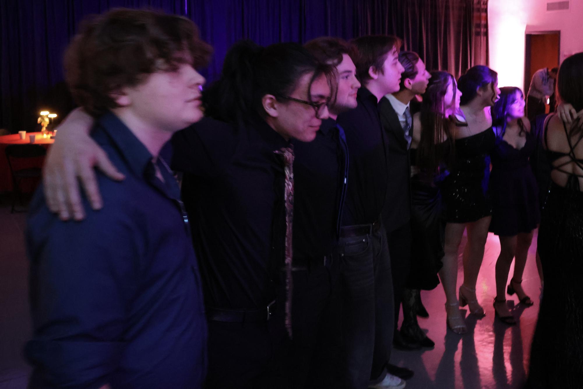 La Salle Students Hit the Dance Floor for Winter Formal