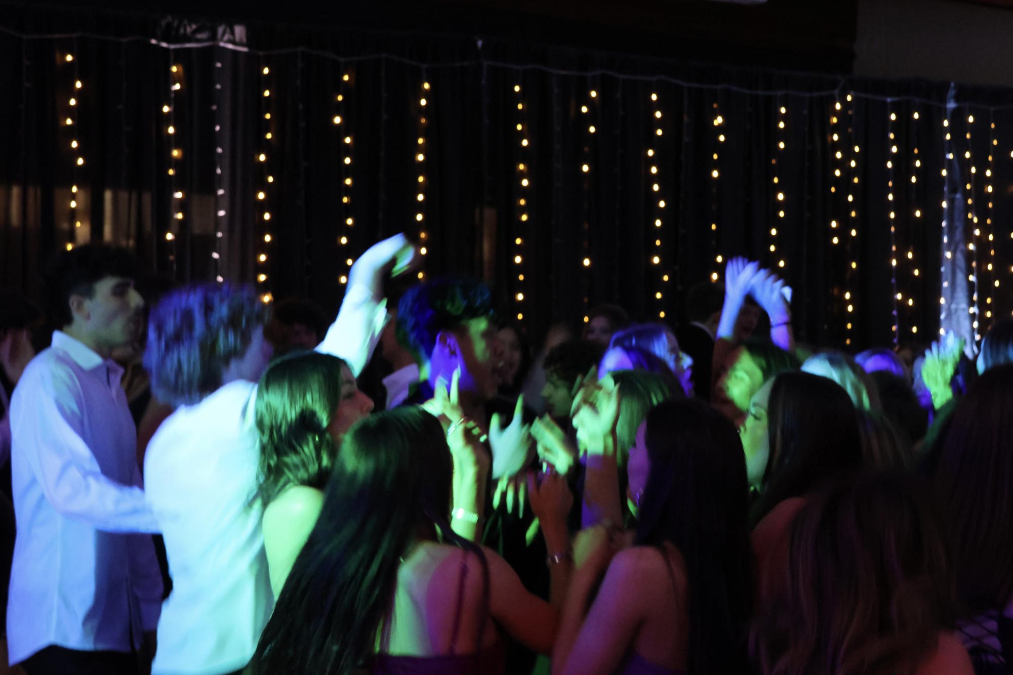 La Salle Students Hit the Dance Floor for Winter Formal