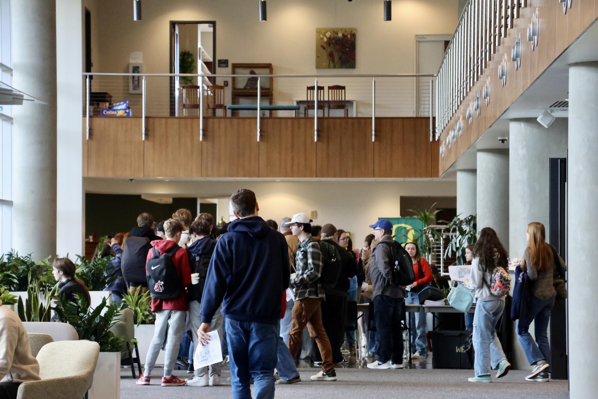 Absorbing Journalism, Students Journey to Spring Media Day at U of O in Portland