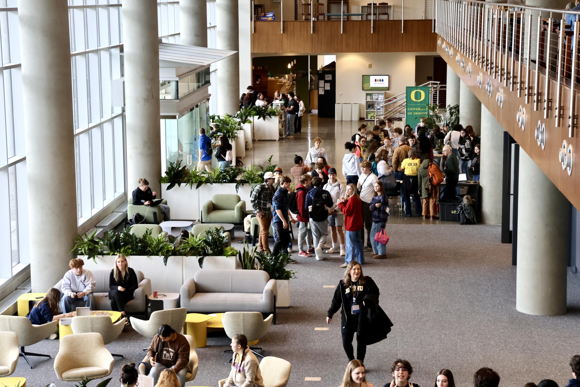 Absorbing Journalism, Students Journey to Spring Media Day at U of O in Portland