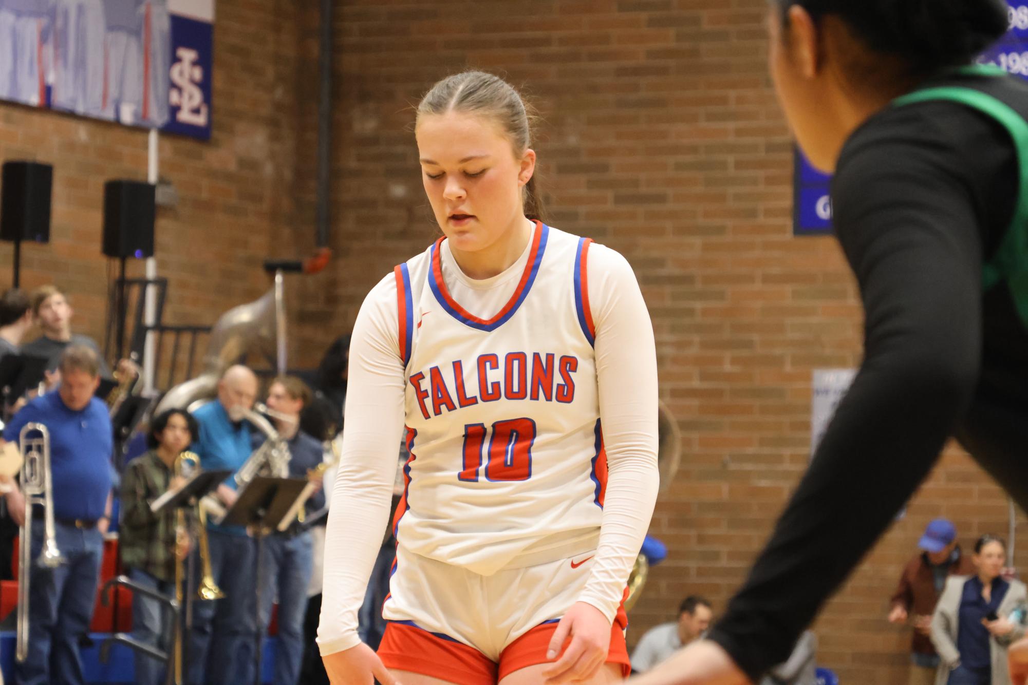 Varsity Girls Basketball Defeats Parkrose High School on Senior Night, 57–14