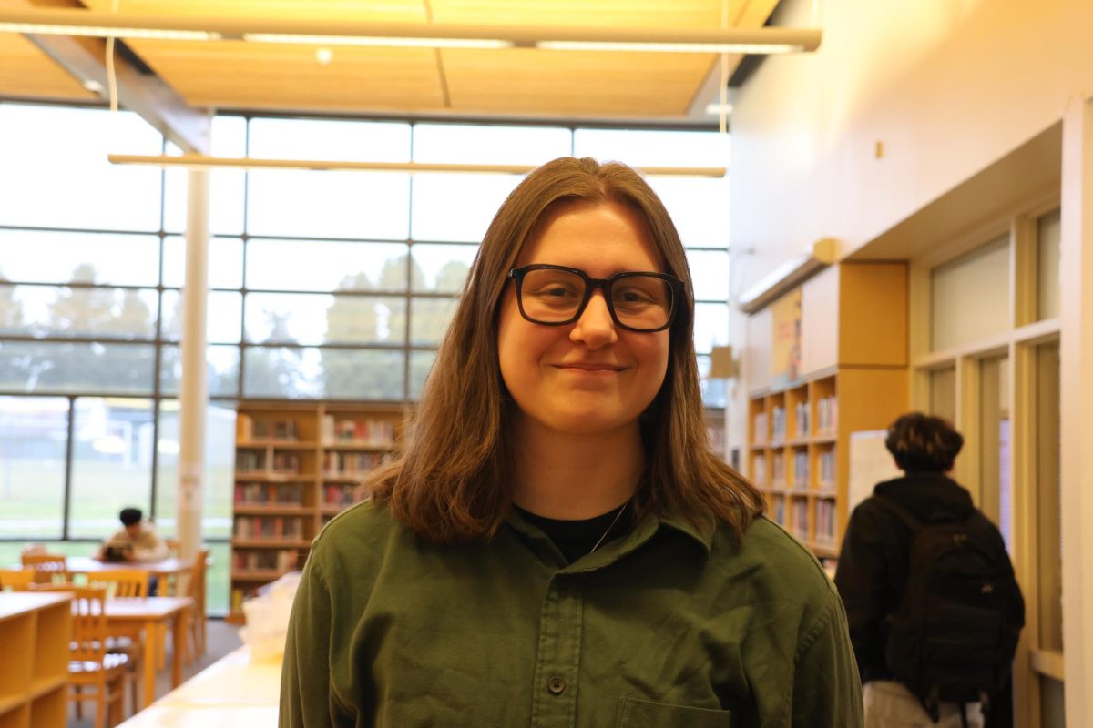 Ms. Kalais Samuelson, La Salle’s new learning support specialist, tries to keep her door open for anybody who needs support or a place to study. “I hope that people see me as a resource that they can utilize,” she said.