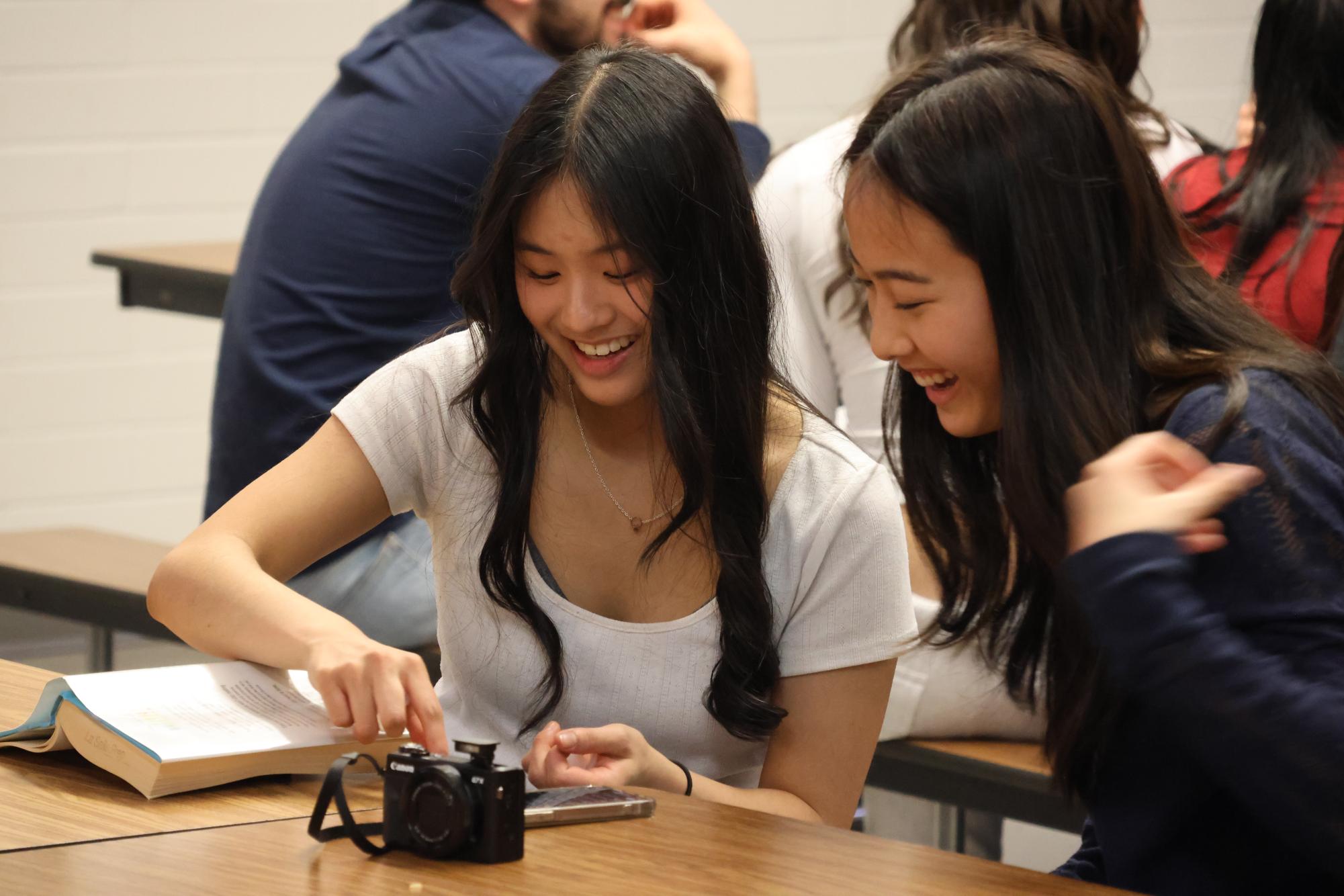 Celebrating Culture and Crafting Community, AAPI Club Holds Lunar New Year Potluck