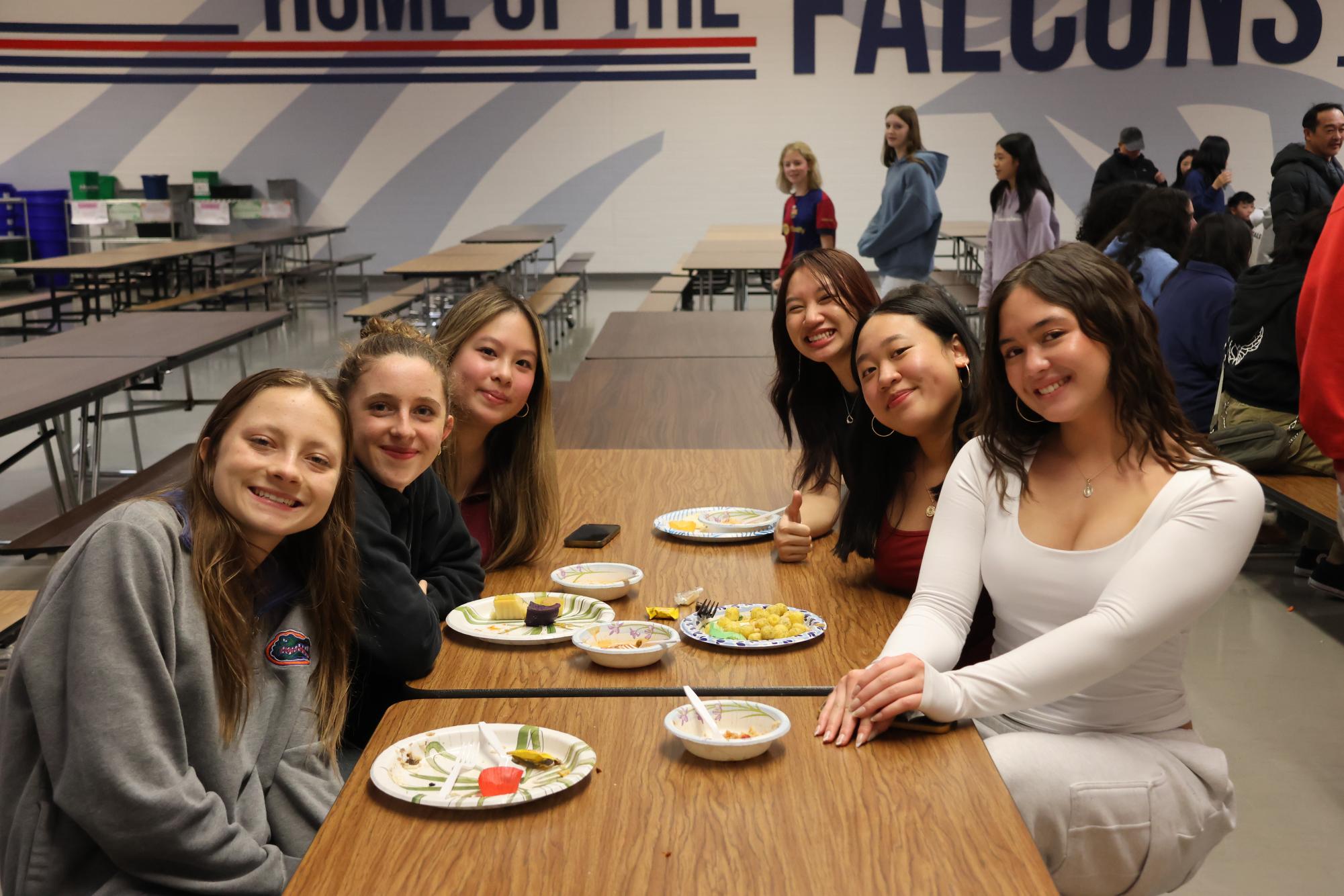 Celebrating Culture and Crafting Community, AAPI Club Holds Lunar New Year Potluck