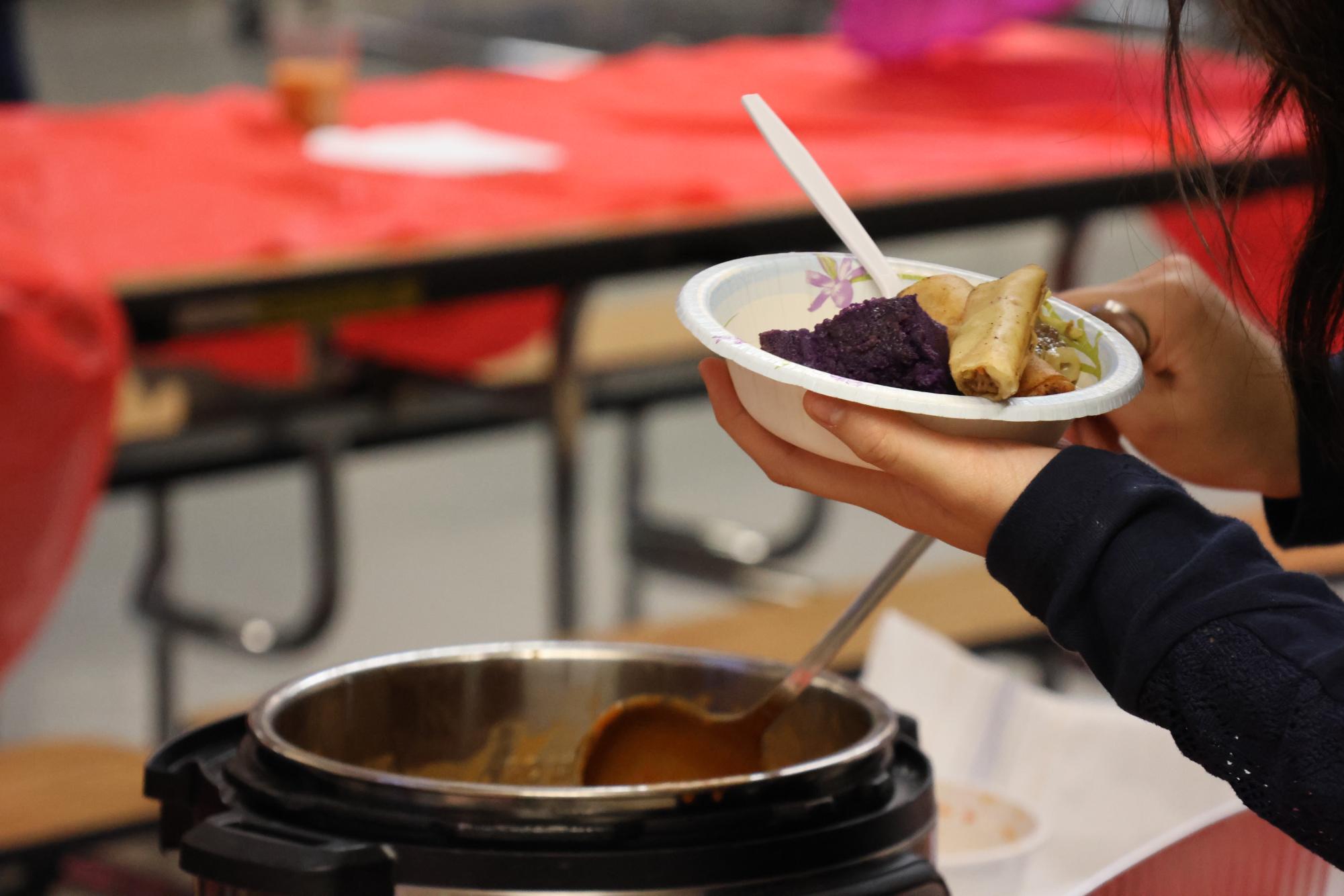 Celebrating Culture and Crafting Community, AAPI Club Holds Lunar New Year Potluck