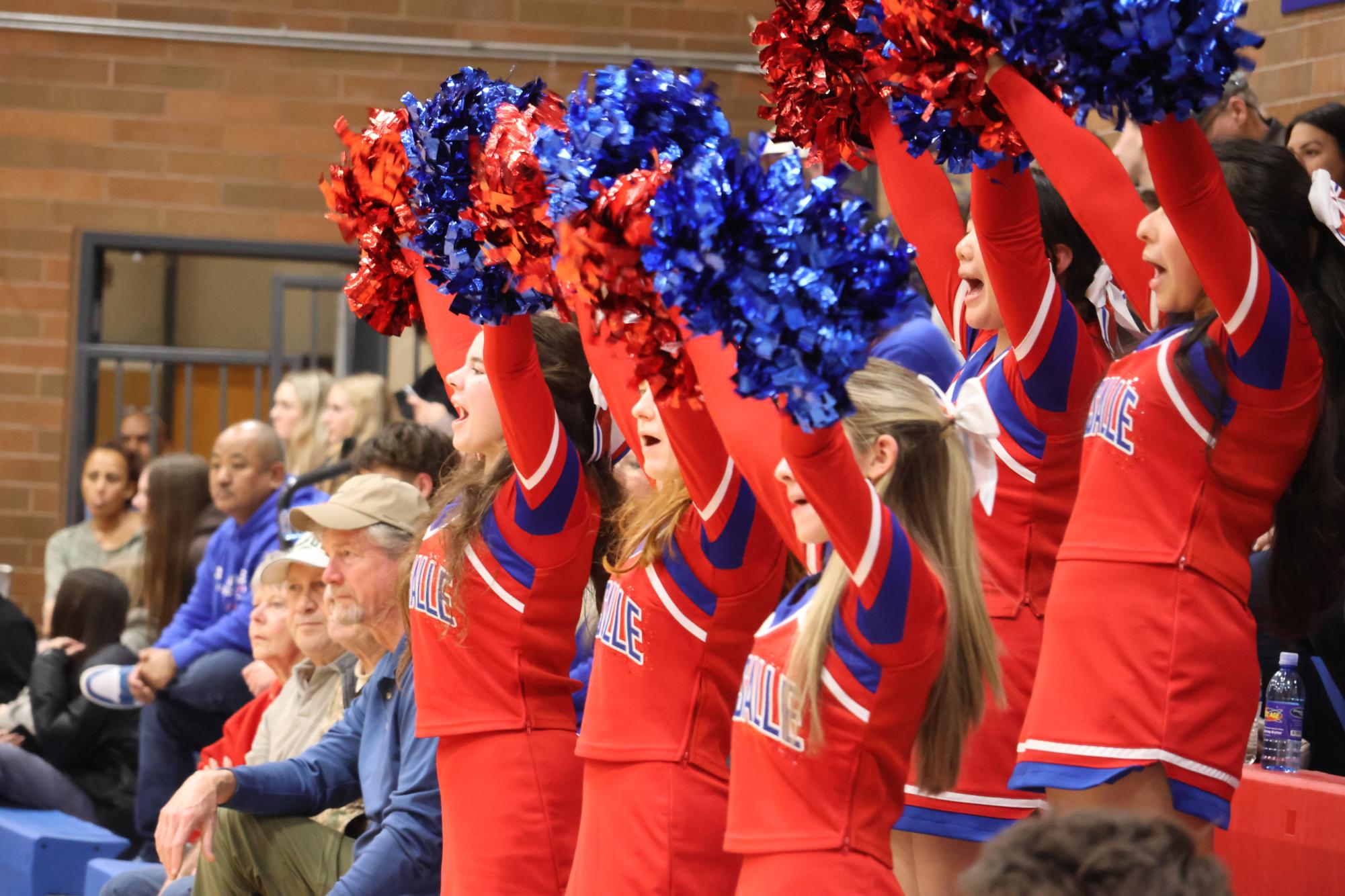 Photo Story: Boys Basketball Defends the Nest Against Rex Putnam