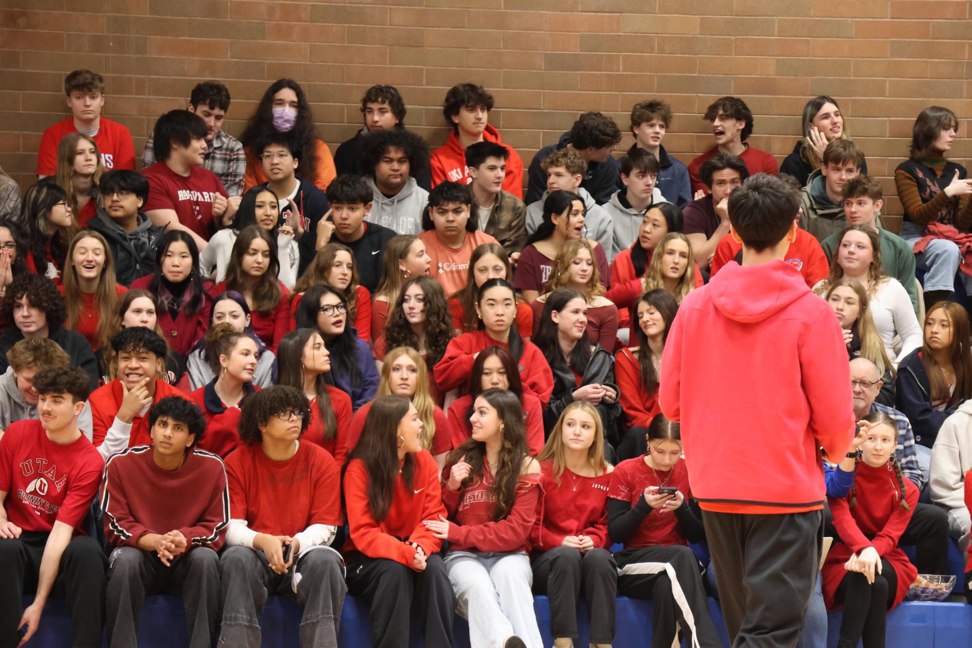 Showcasing School Spirit, La Salle Holds Better Together and Winter Sports Pep Assembly