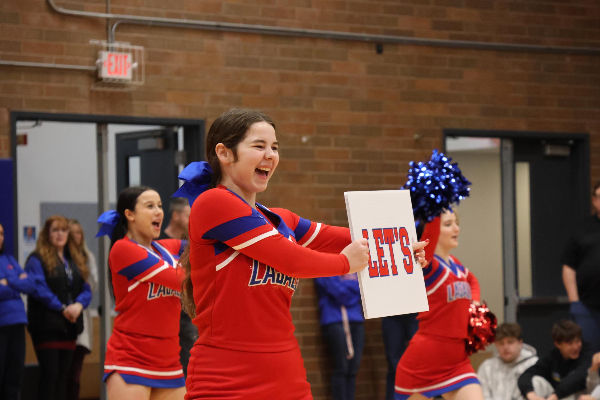 Showcasing School Spirit, La Salle Holds Better Together and Winter Sports Pep Assembly