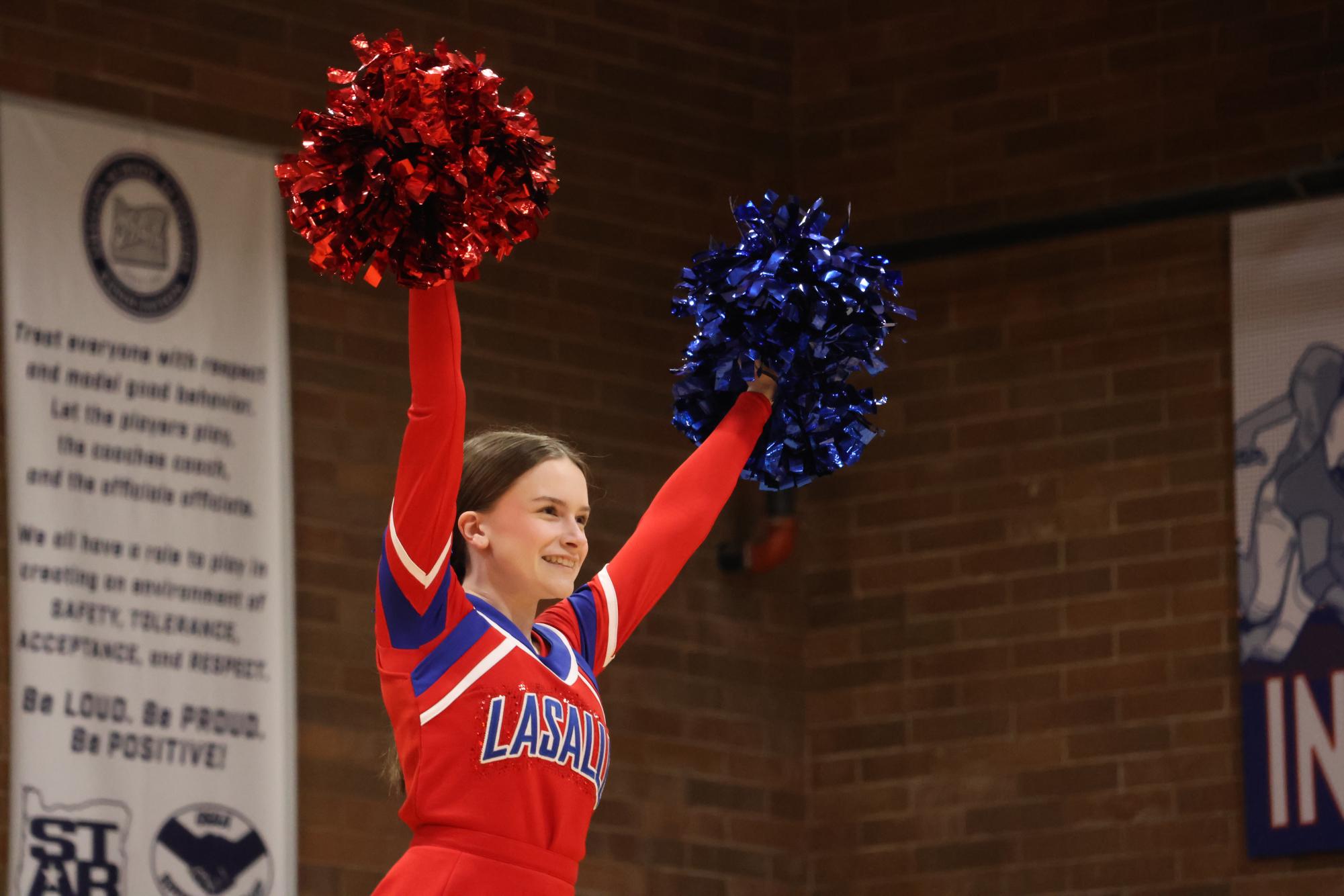 Showcasing School Spirit, La Salle Holds Better Together and Winter Sports Pep Assembly