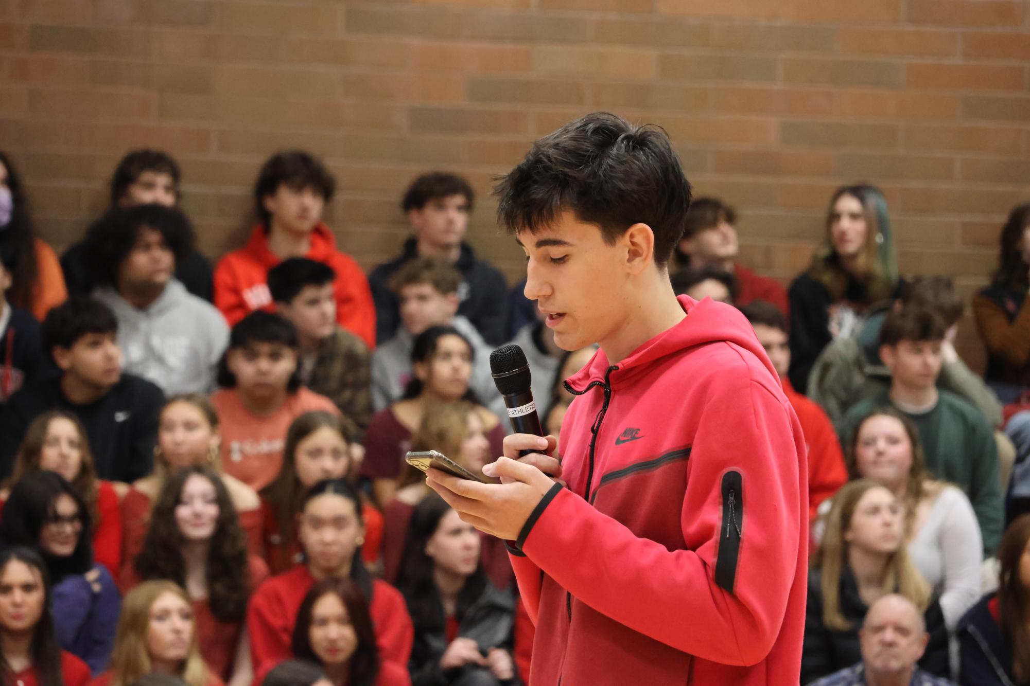 Showcasing School Spirit, La Salle Holds Better Together and Winter Sports Pep Assembly