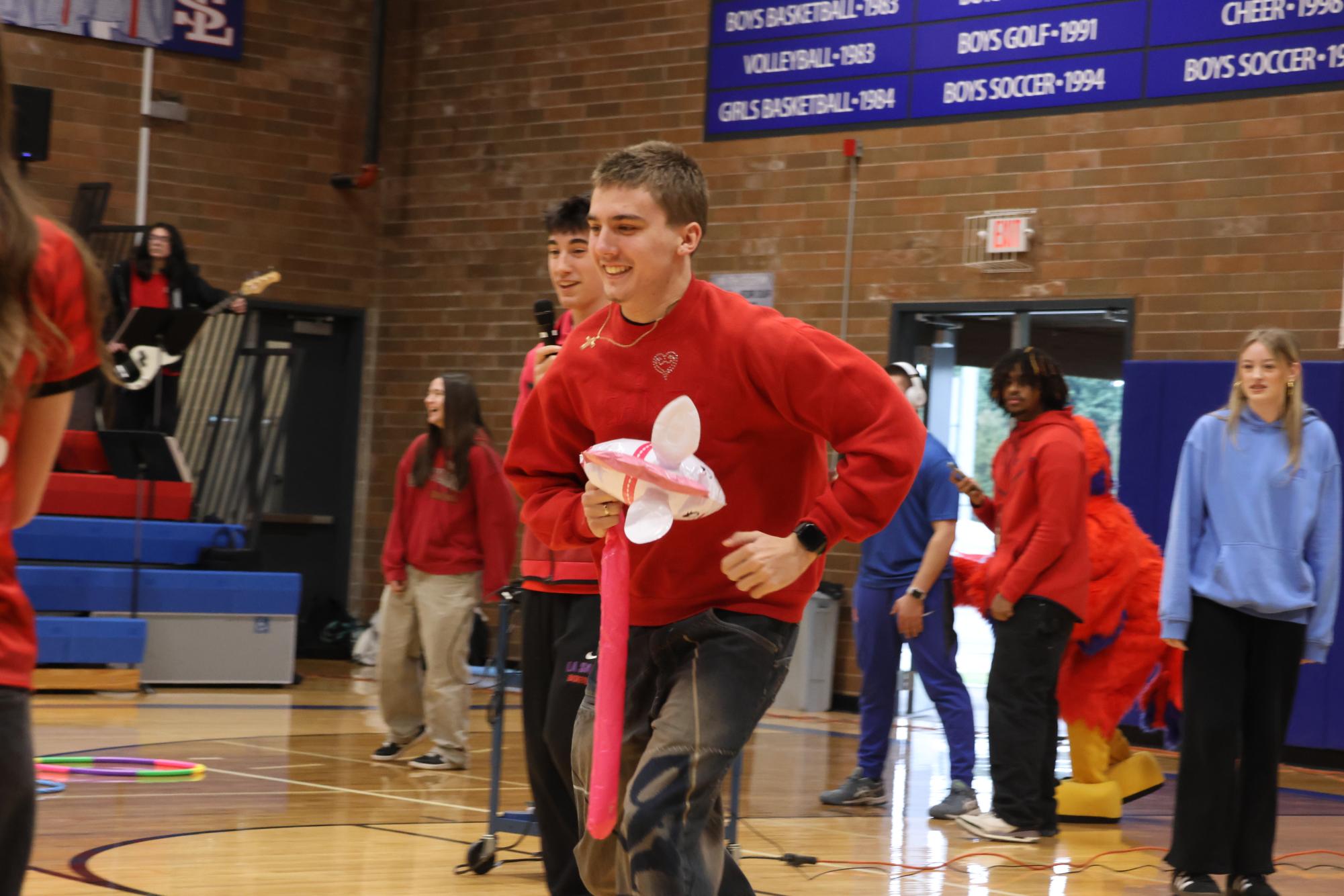 Showcasing School Spirit, La Salle Holds Better Together and Winter Sports Pep Assembly