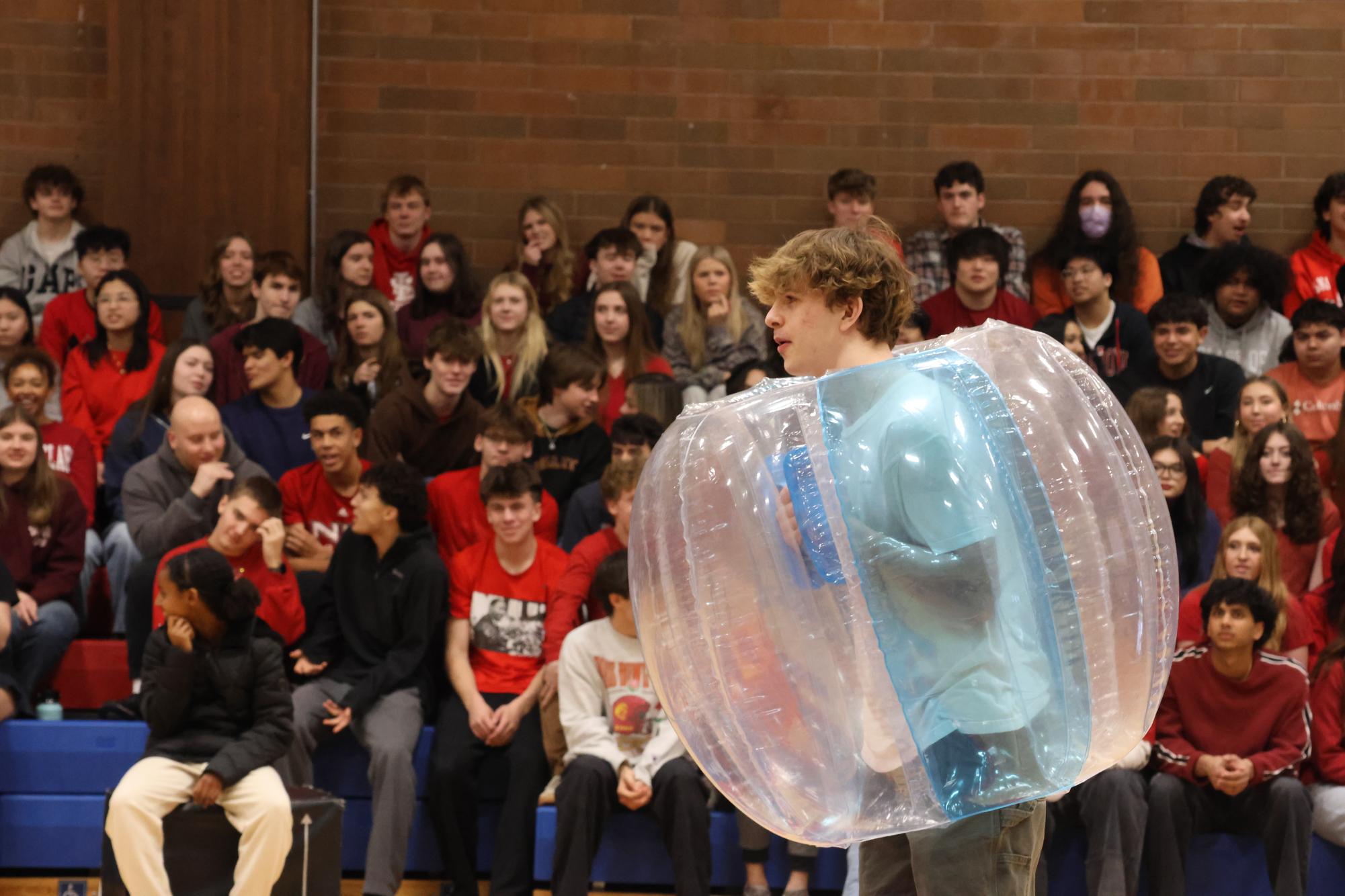 Showcasing School Spirit, La Salle Holds Better Together and Winter Sports Pep Assembly