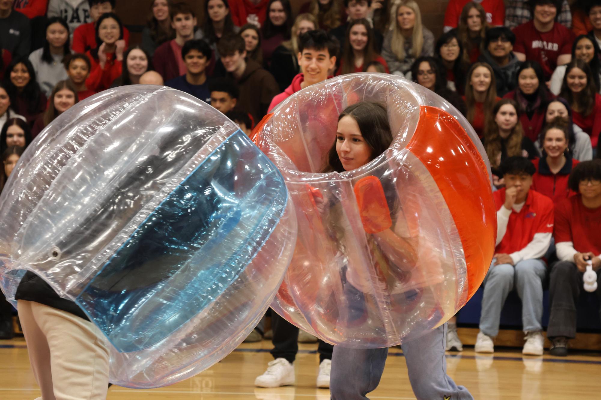 Showcasing School Spirit, La Salle Holds Better Together and Winter Sports Pep Assembly