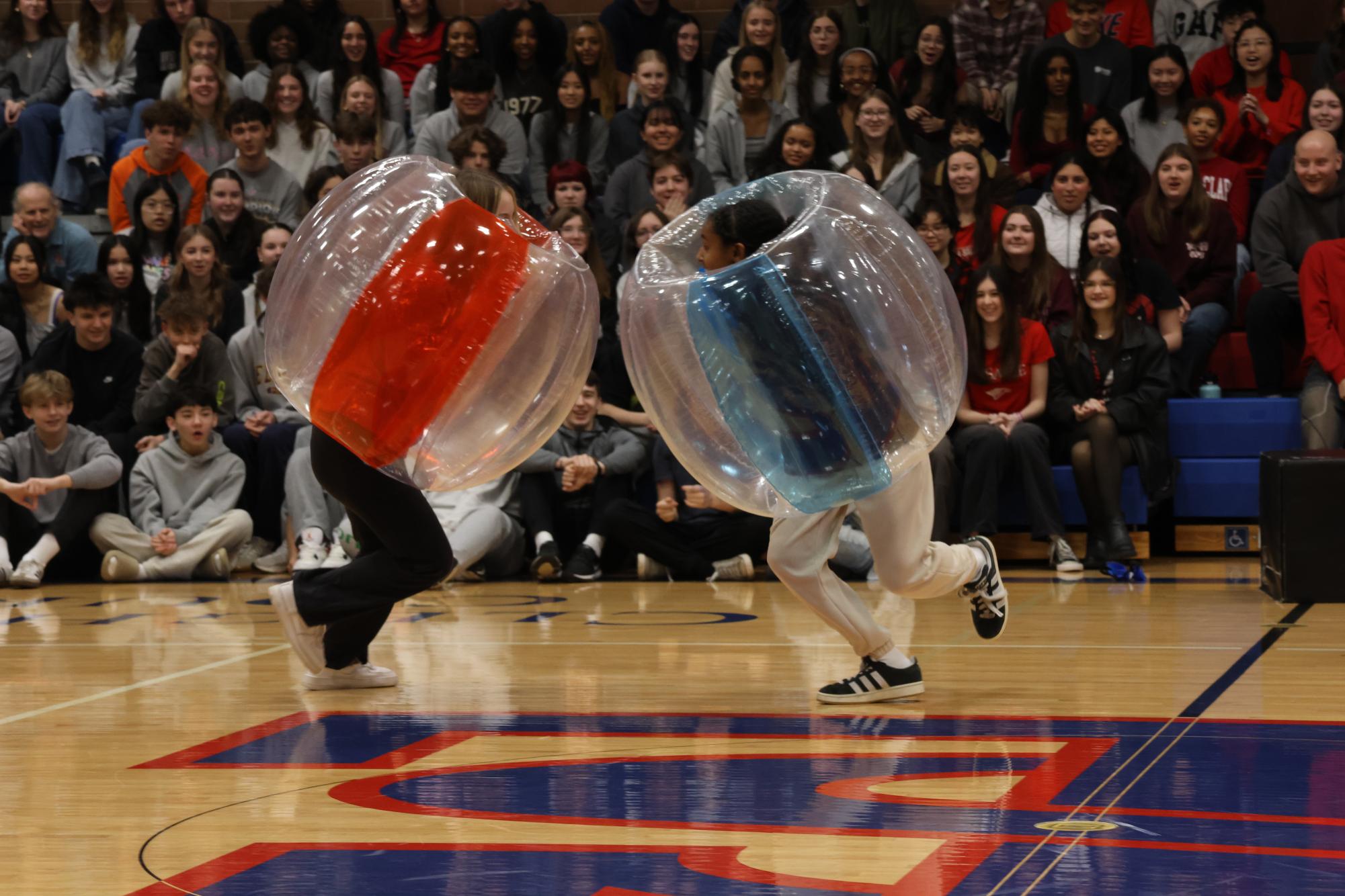 Showcasing School Spirit, La Salle Holds Better Together and Winter Sports Pep Assembly