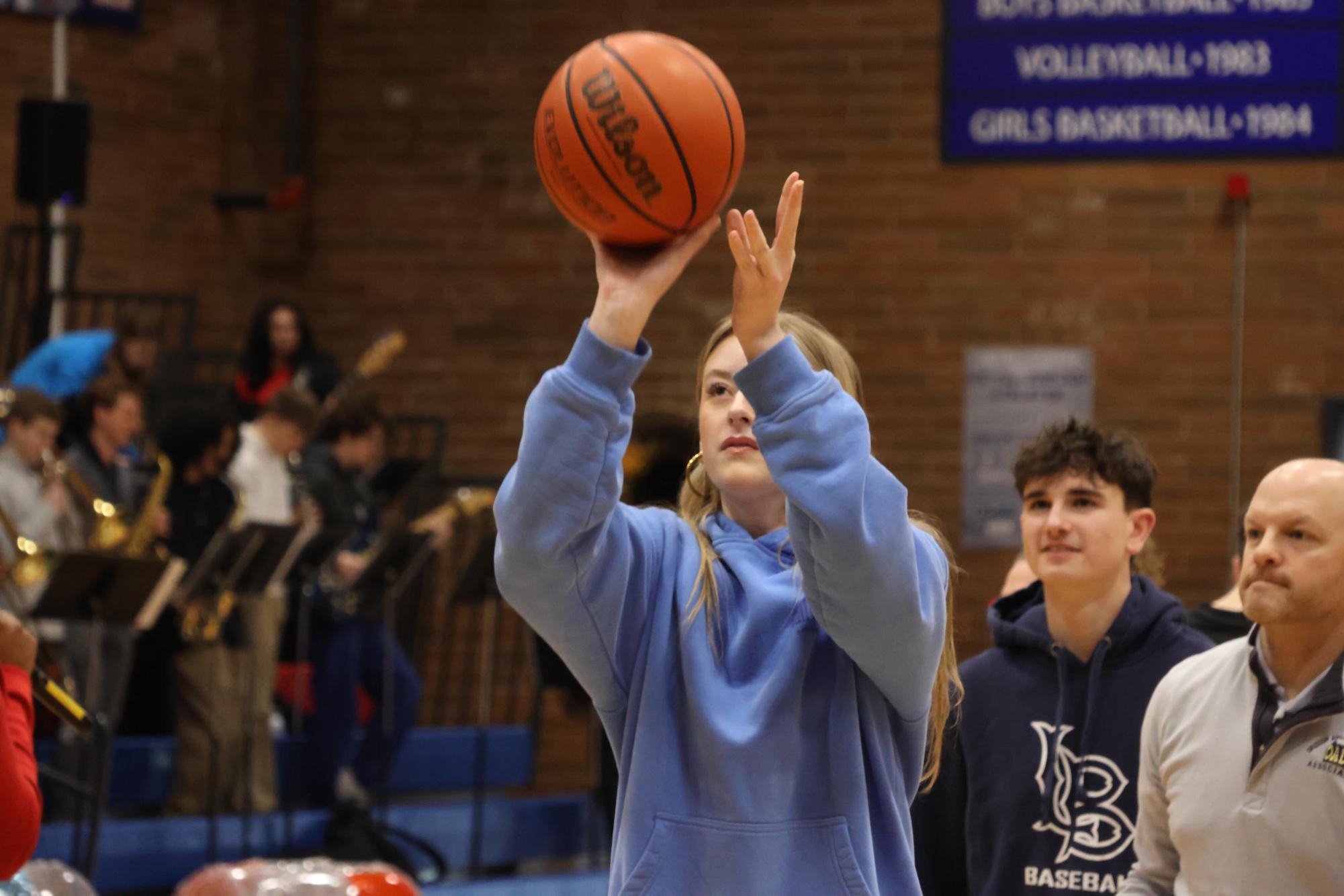 Showcasing School Spirit, La Salle Holds Better Together and Winter Sports Pep Assembly