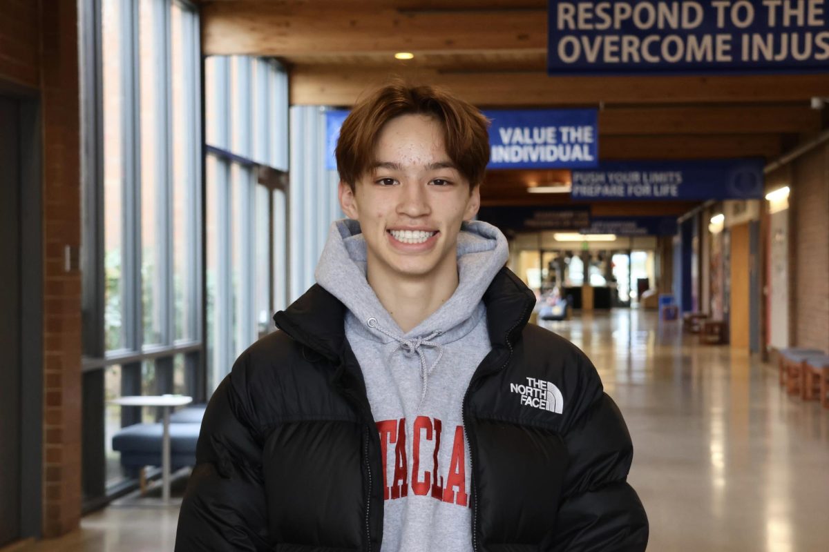 Sophomore Ben McCaffrey is a point guard for the junior varsity basketball team, and believes the role consists of being a leader on the court.