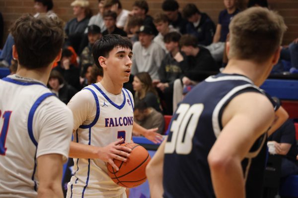 Photo Story: Boys Basketball Bests Canby High School at Home, 77-75