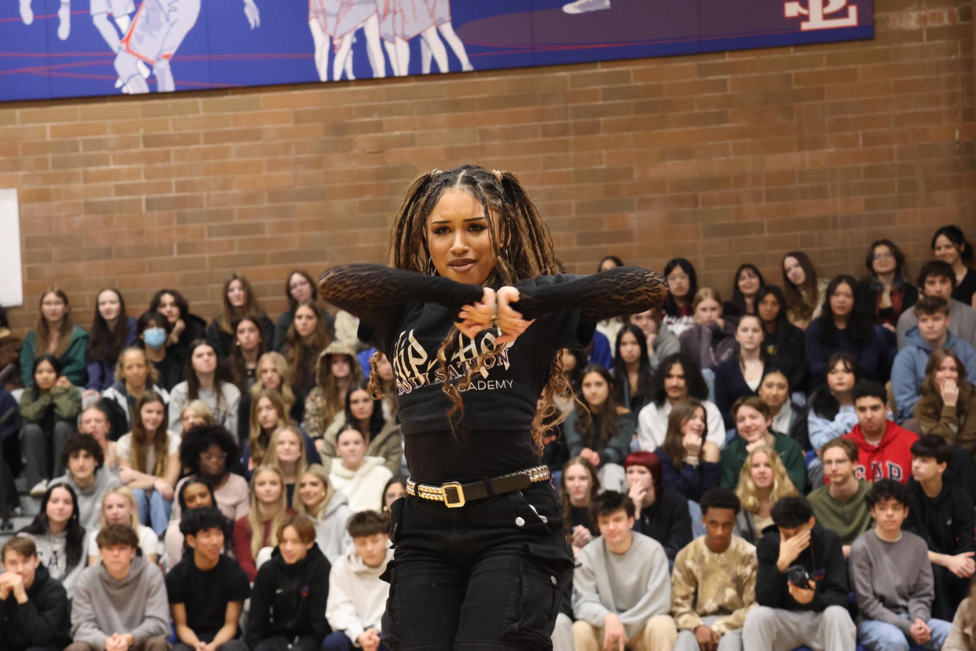 Annual Black History Month Assembly Spotlights Heritage and Hip-Hop