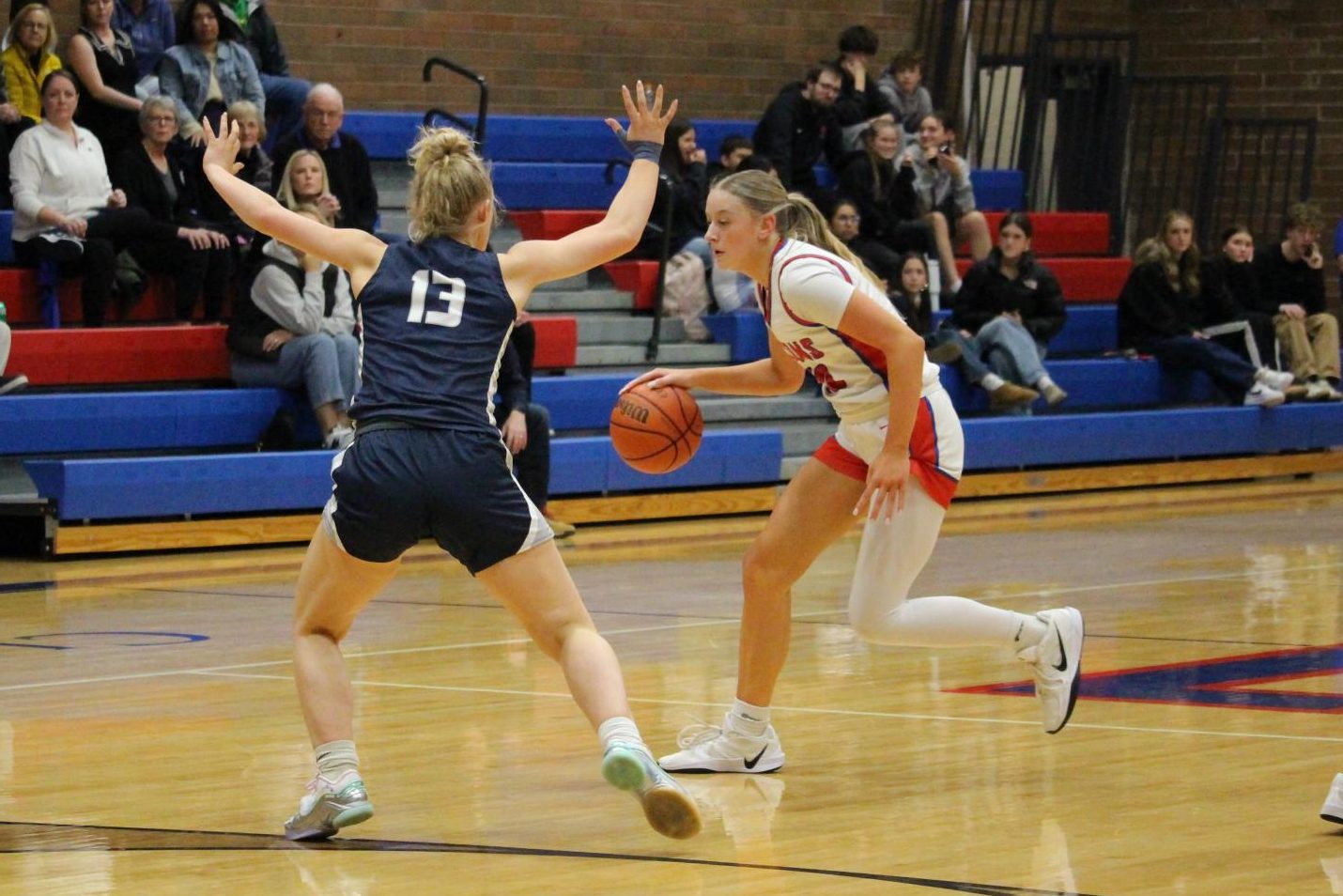 Girls Basketball Is Subdued by Wilsonville in a Loss of 69–36