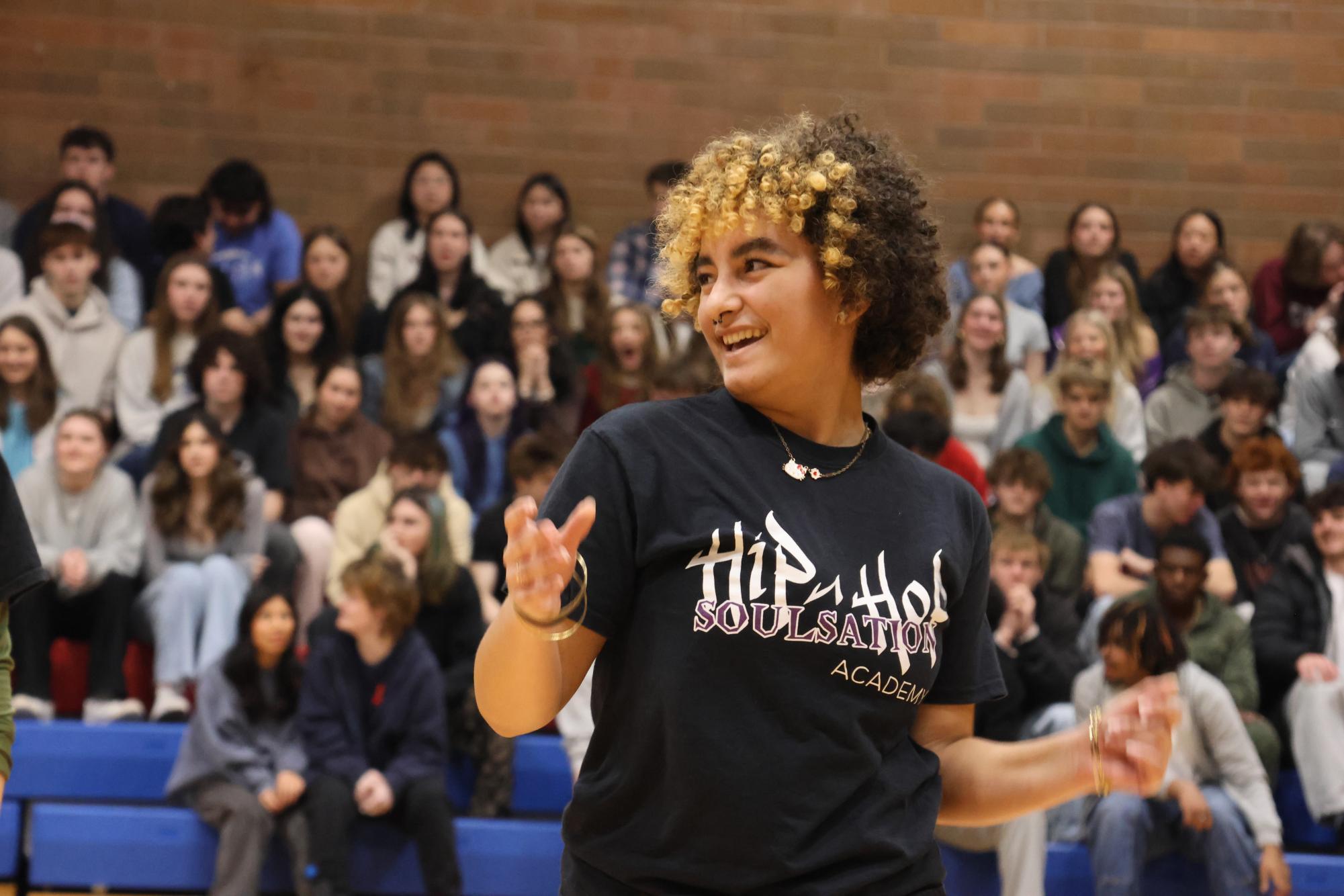 Annual Black History Month Assembly Spotlights Heritage and Hip-Hop