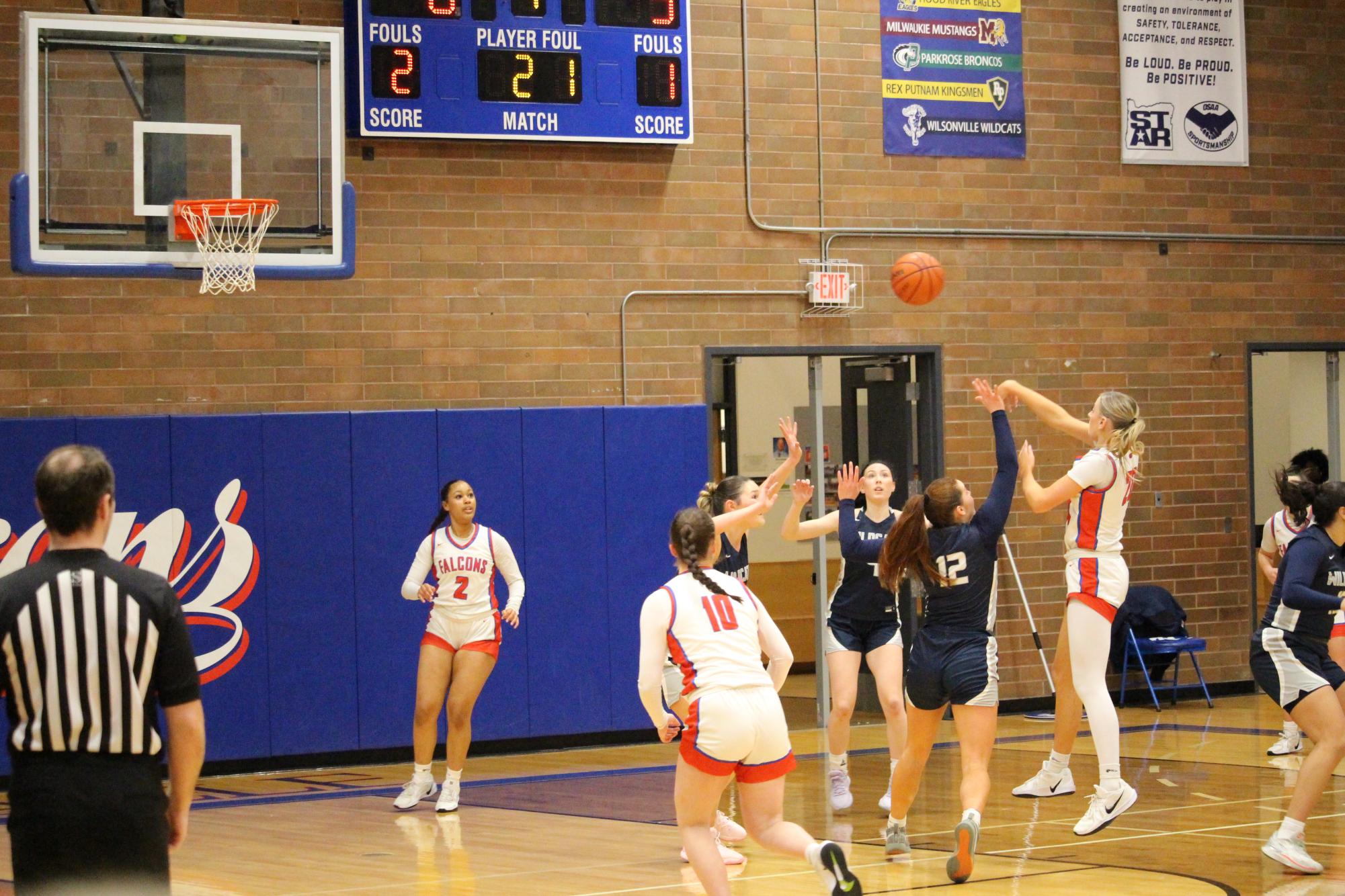 Girls Basketball Is Subdued by Wilsonville in a Loss of 69–36