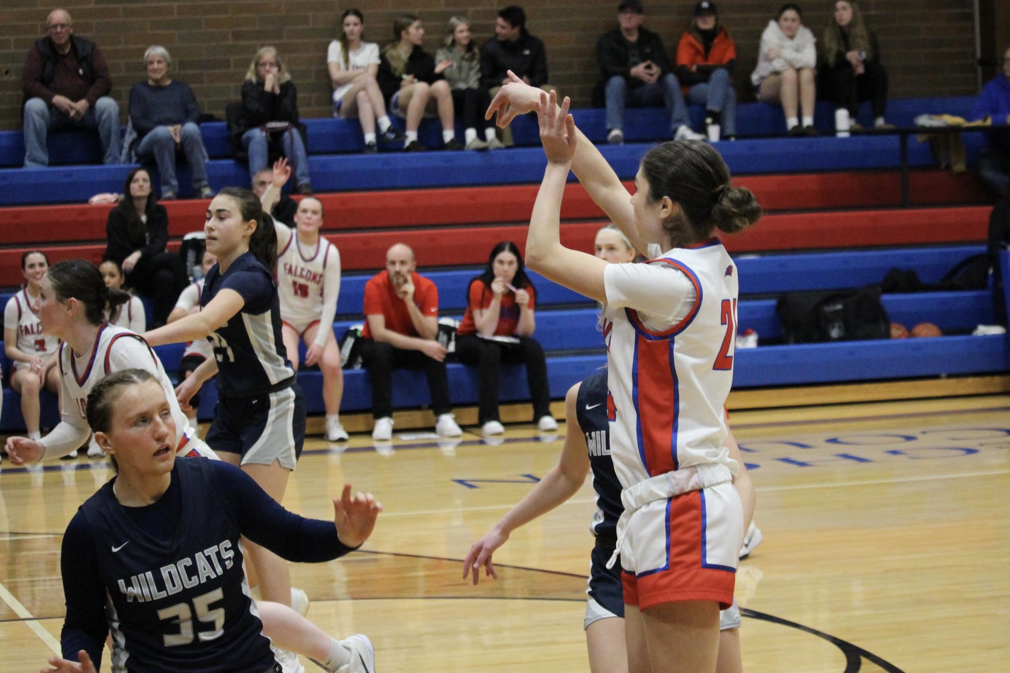 Girls Basketball Is Subdued by Wilsonville in a Loss of 69–36