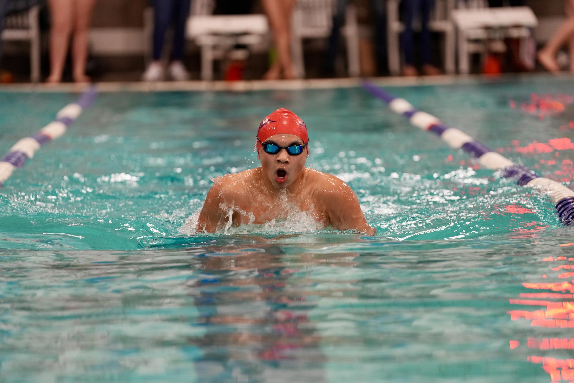 Pool Floaties, Princess Tiaras and Memories Made: Swim Senior Night