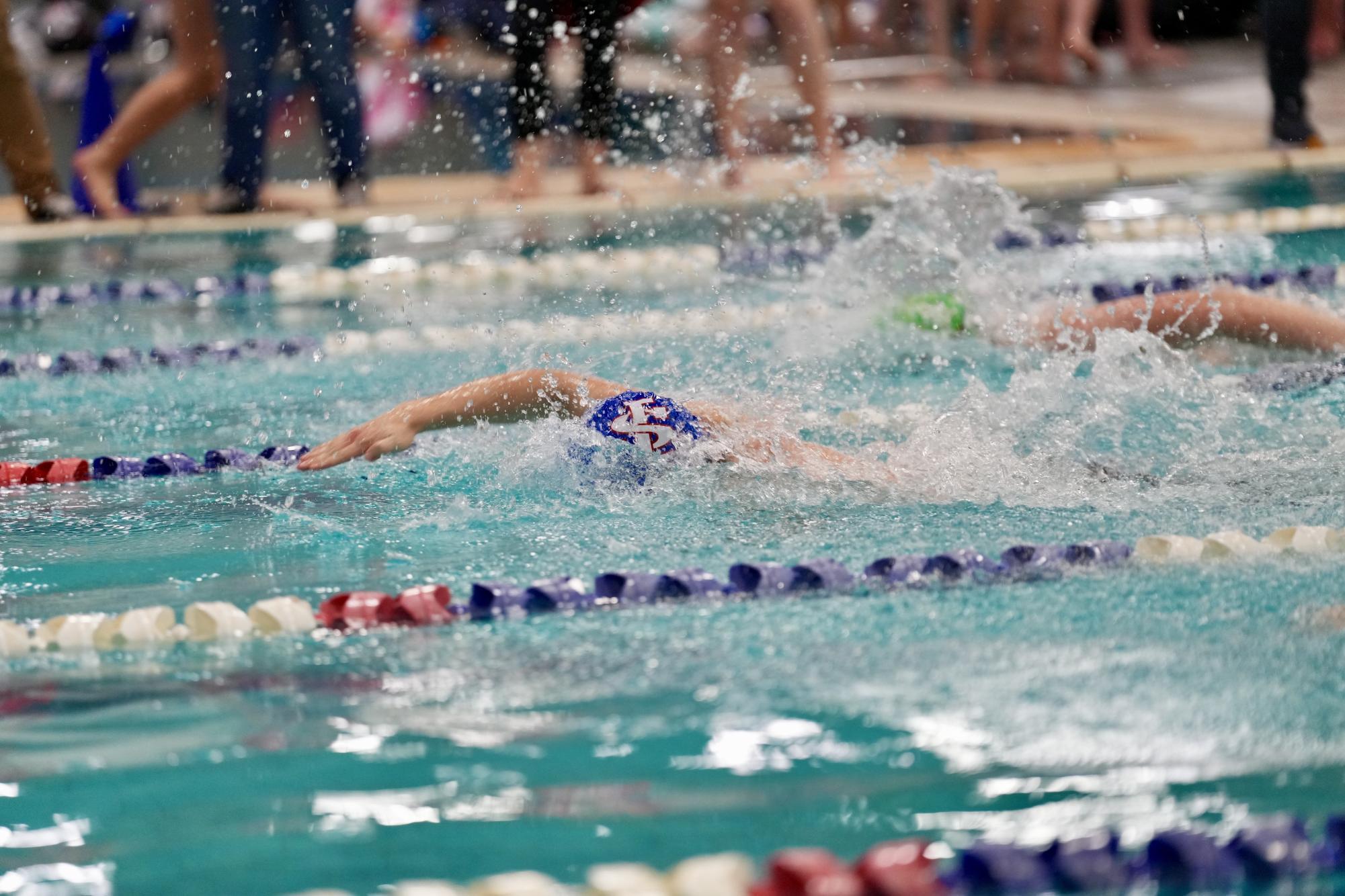 Pool Floaties, Princess Tiaras and Memories Made: Swim Senior Night