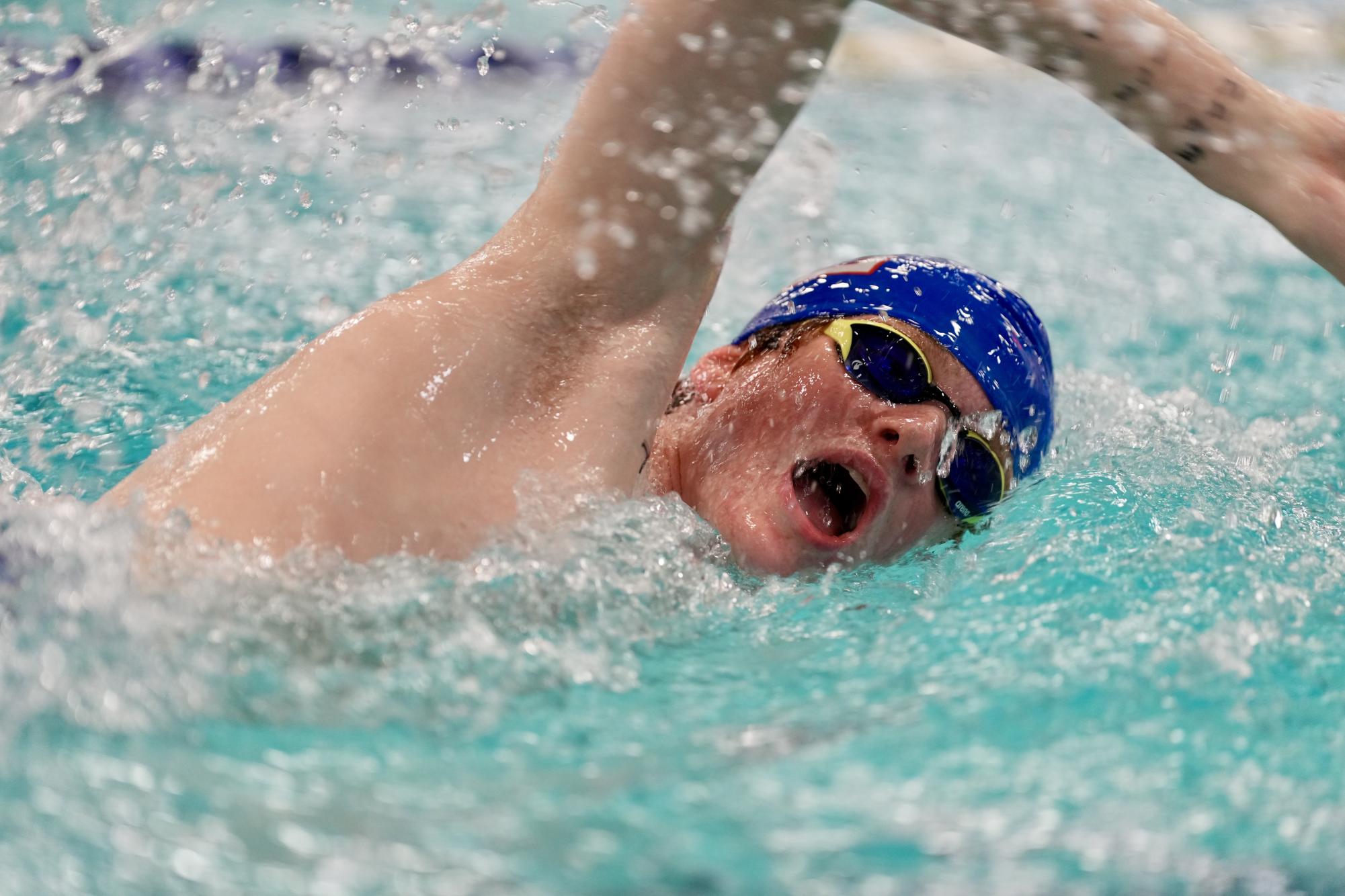 Pool Floaties, Princess Tiaras and Memories Made: Swim Senior Night