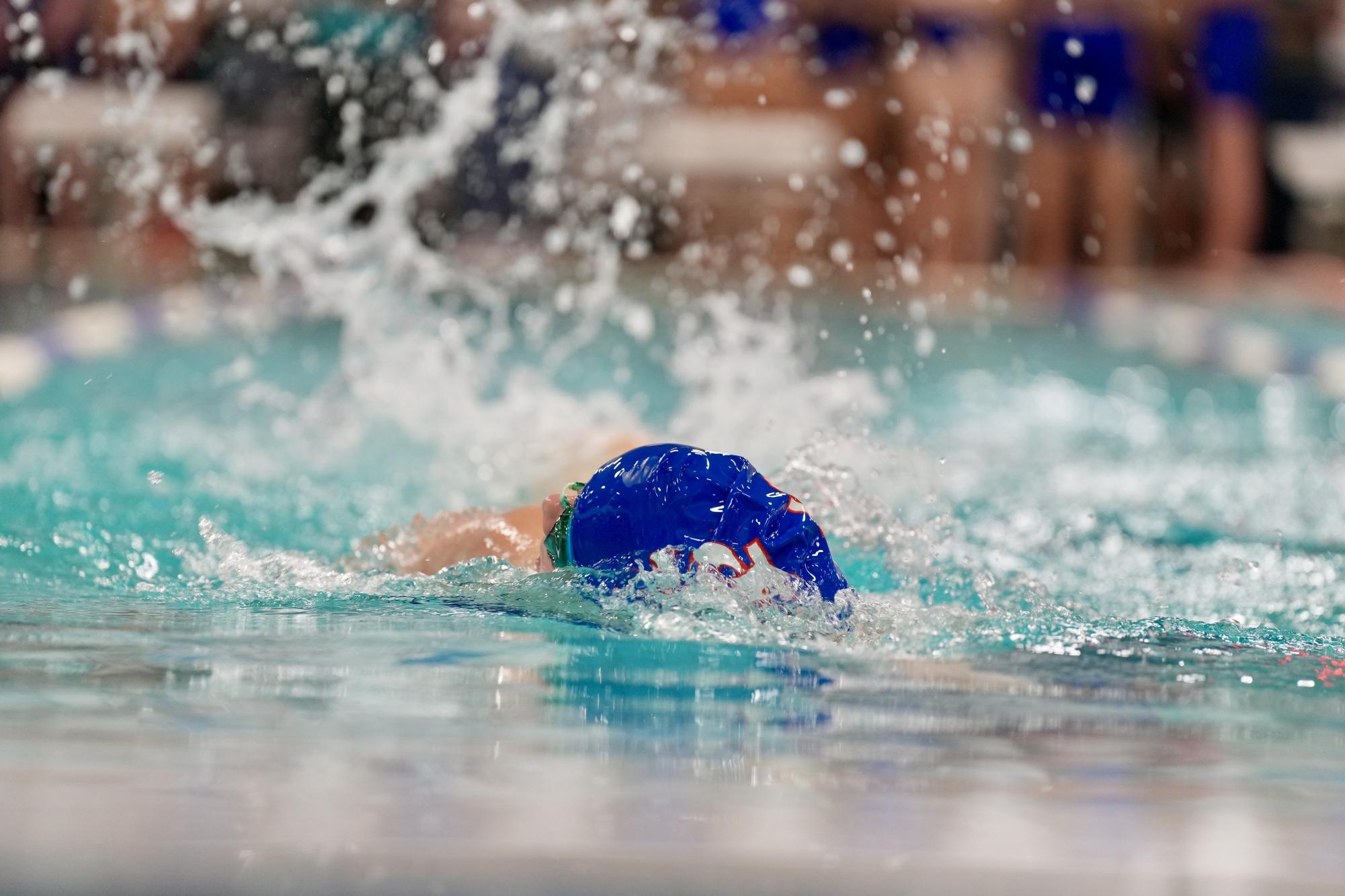 Pool Floaties, Princess Tiaras and Memories Made: Swim Senior Night