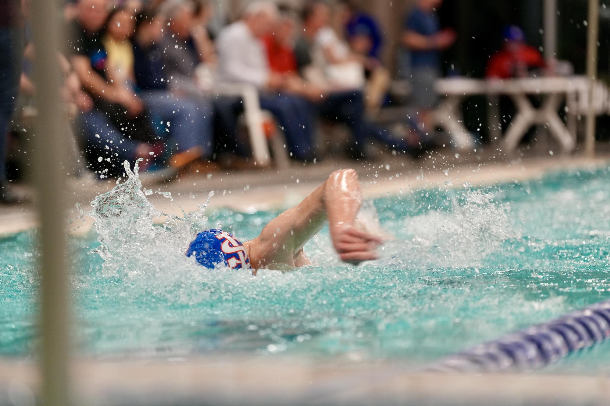 Pool Floaties, Princess Tiaras and Memories Made: Swim Senior Night