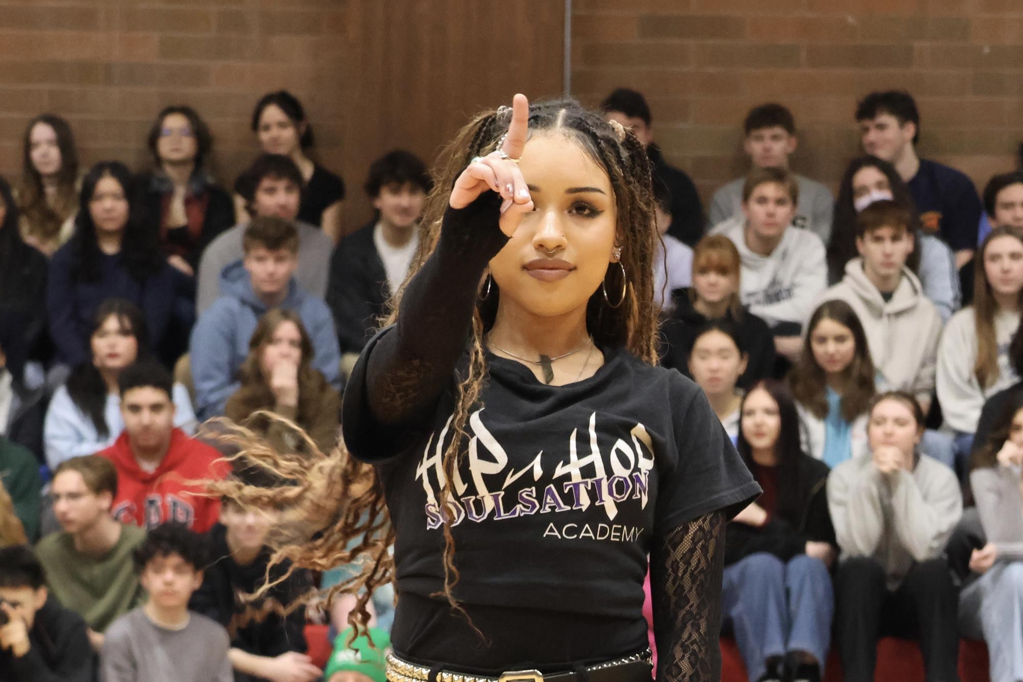 Annual Black History Month Assembly Spotlights Heritage and Hip-Hop