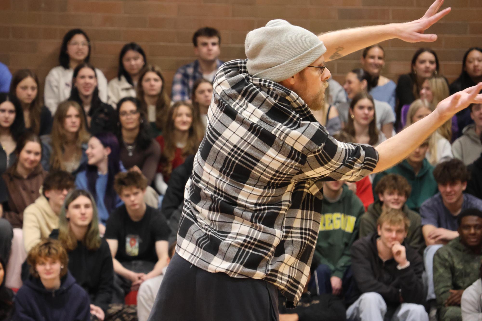 Annual Black History Month Assembly Spotlights Heritage and Hip-Hop