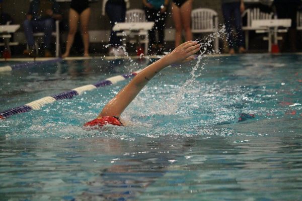 The districts swim meet will take place on Wednesday, Feb. 12. 