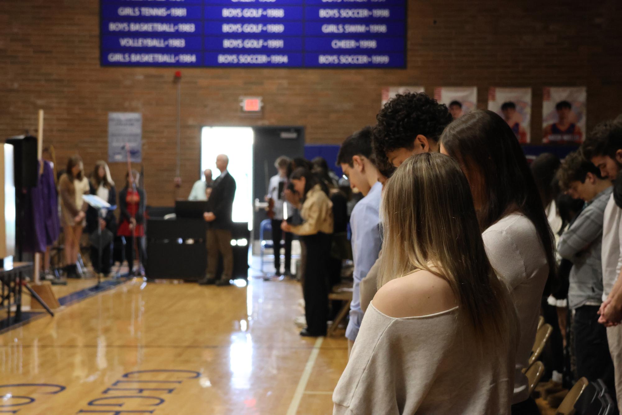 Emphasizing Love, La Salle Ash Wednesday Mass Commences Lenten Season