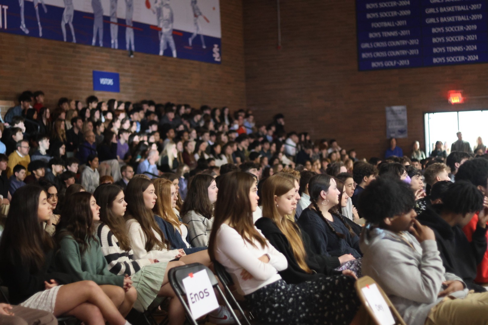 Emphasizing Love, La Salle Ash Wednesday Mass Commences Lenten Season