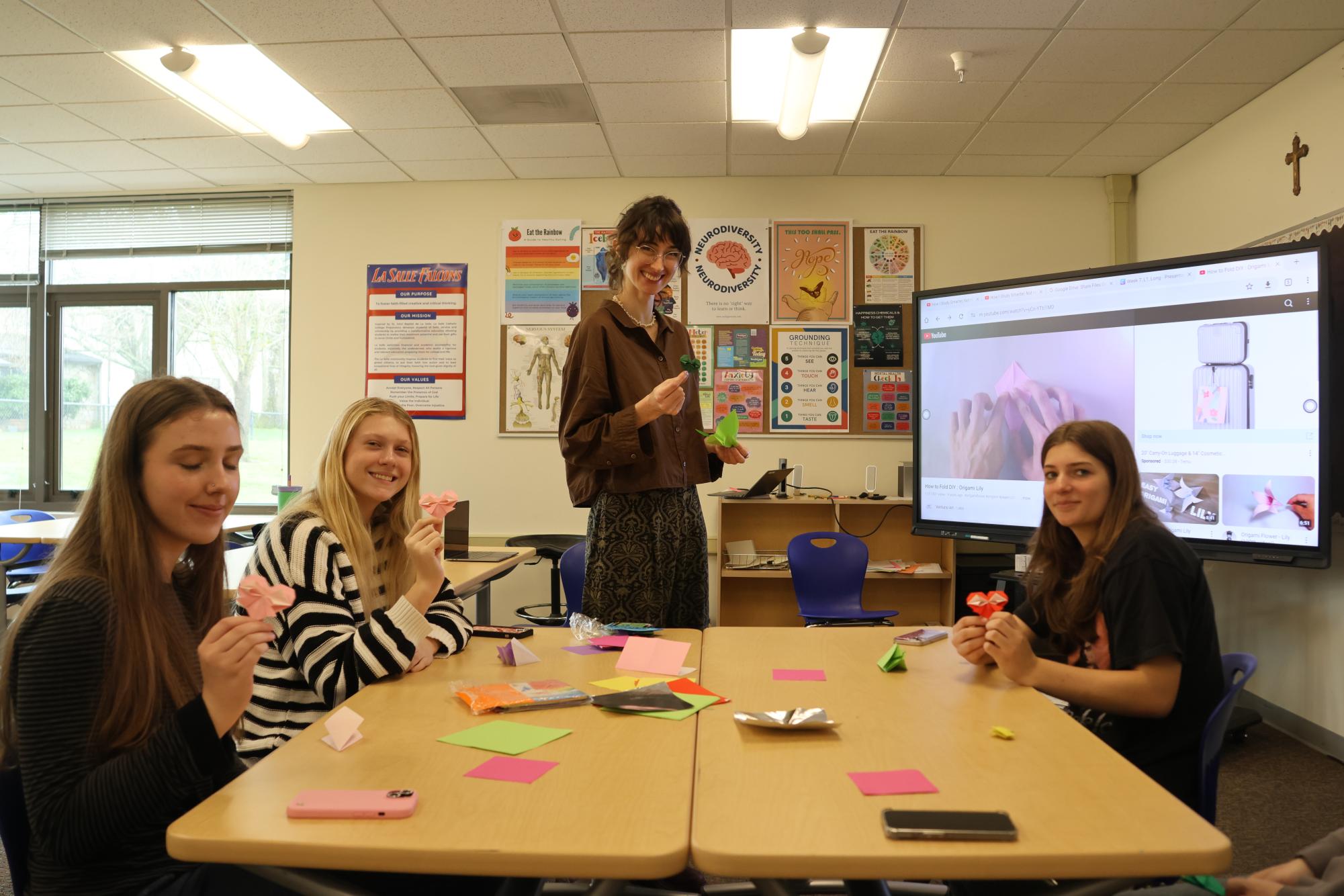 Photo Story: Lasallians Attend Indoor Recess Flex