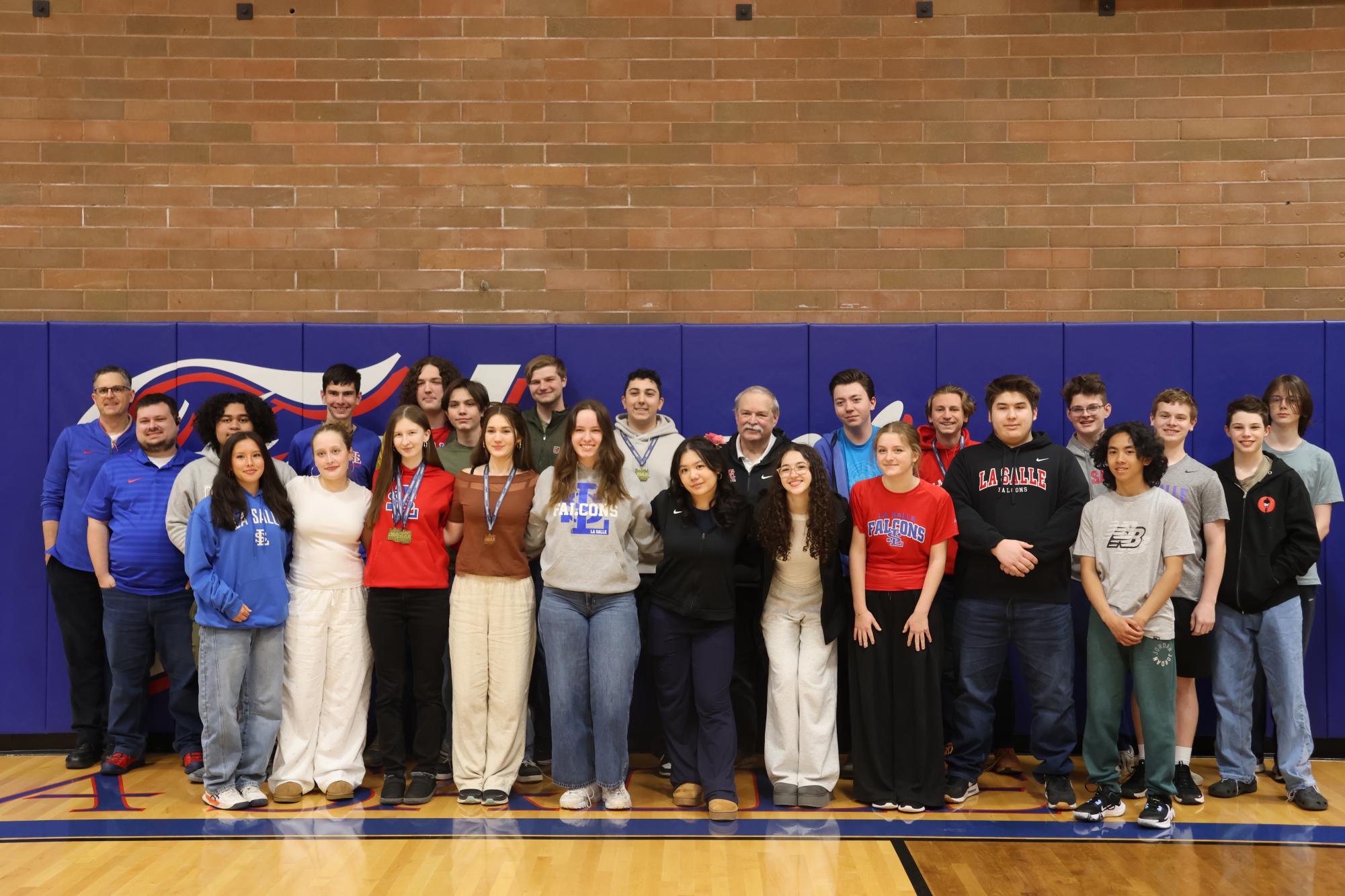 La Salle’s Speech & Debate Team Seizes First-Ever State Championship
