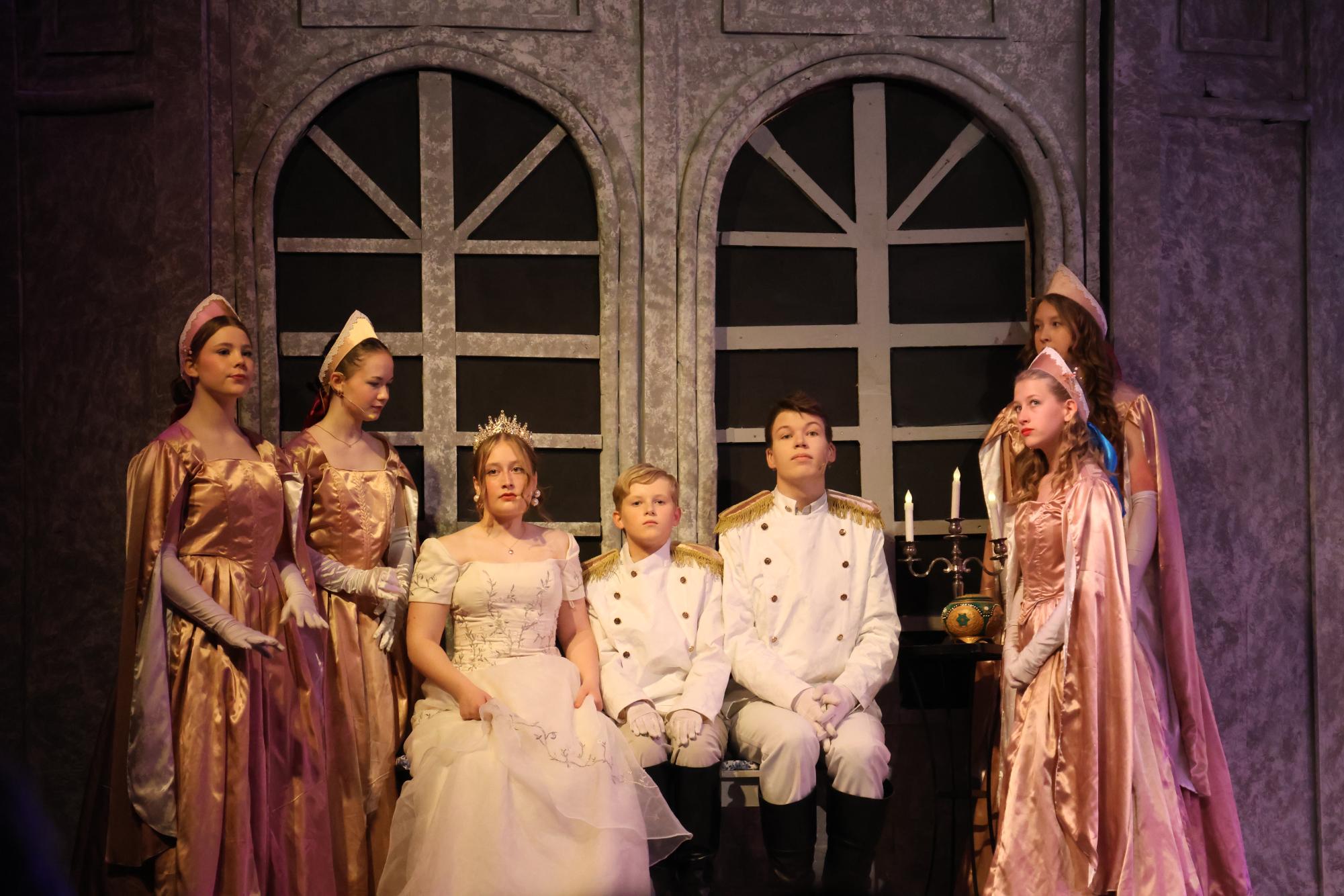 Two Casts, Nine Shows, and Four Months of Work: La Salle’s Theater Department Debuts “Anastasia”