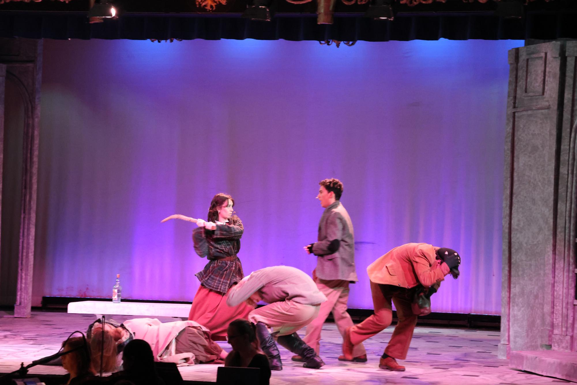 Two Casts, Nine Shows, and Four Months of Work: La Salle’s Theater Department Debuts “Anastasia”