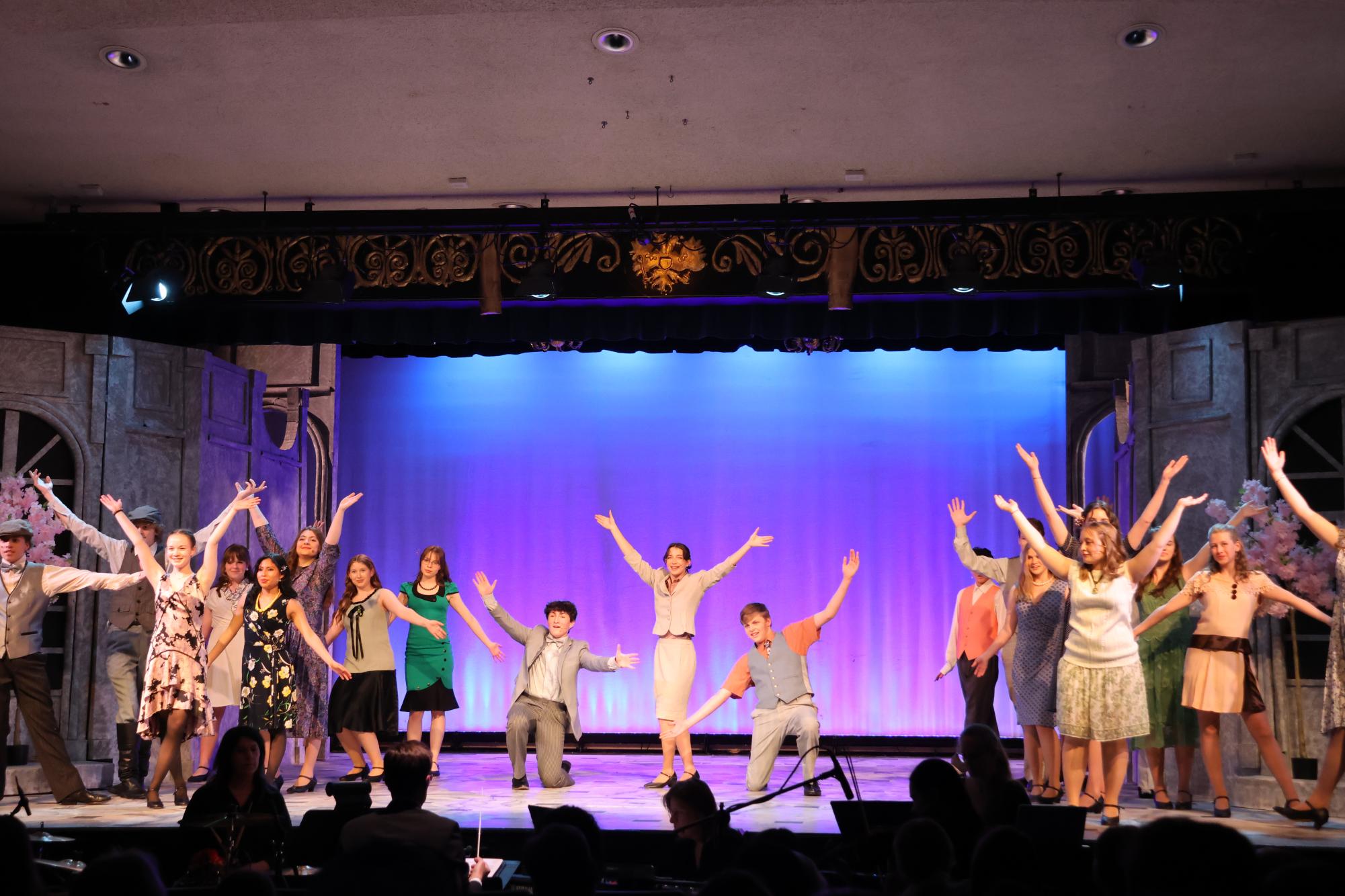 Two Casts, Nine Shows, and Four Months of Work: La Salle’s Theater Department Debuts “Anastasia”