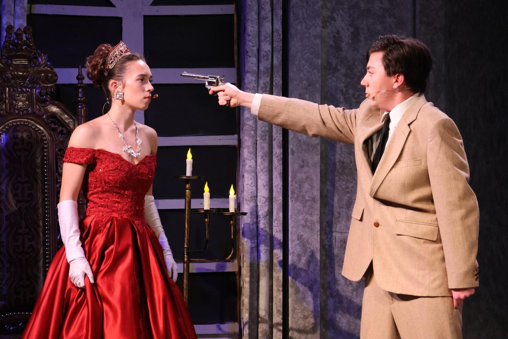Two Casts, Nine Shows, and Four Months of Work: La Salle’s Theater Department Debuts “Anastasia”