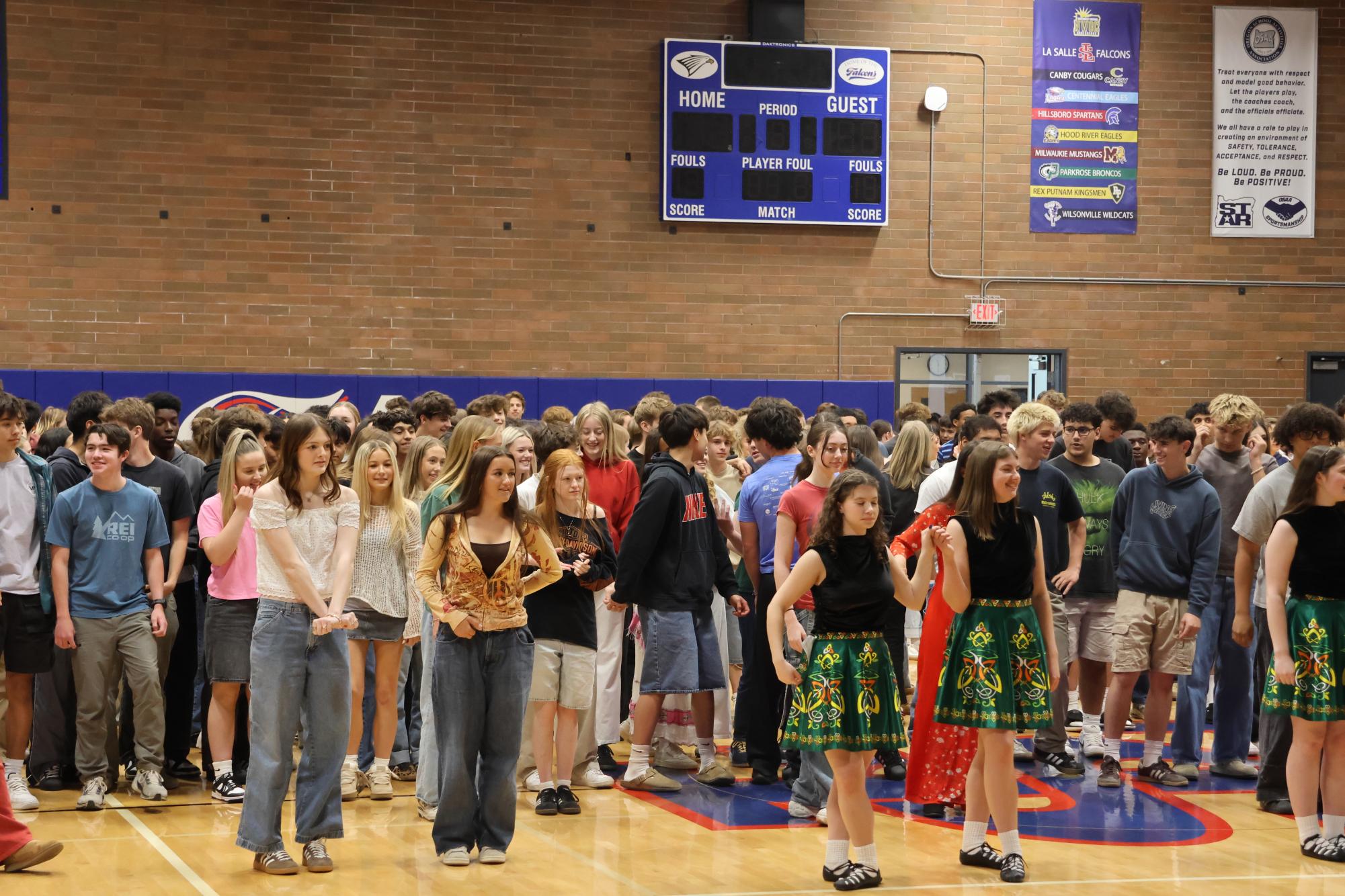Photo Story: Annual Roots Week Assembly Showcases Students’ Heritage and Community