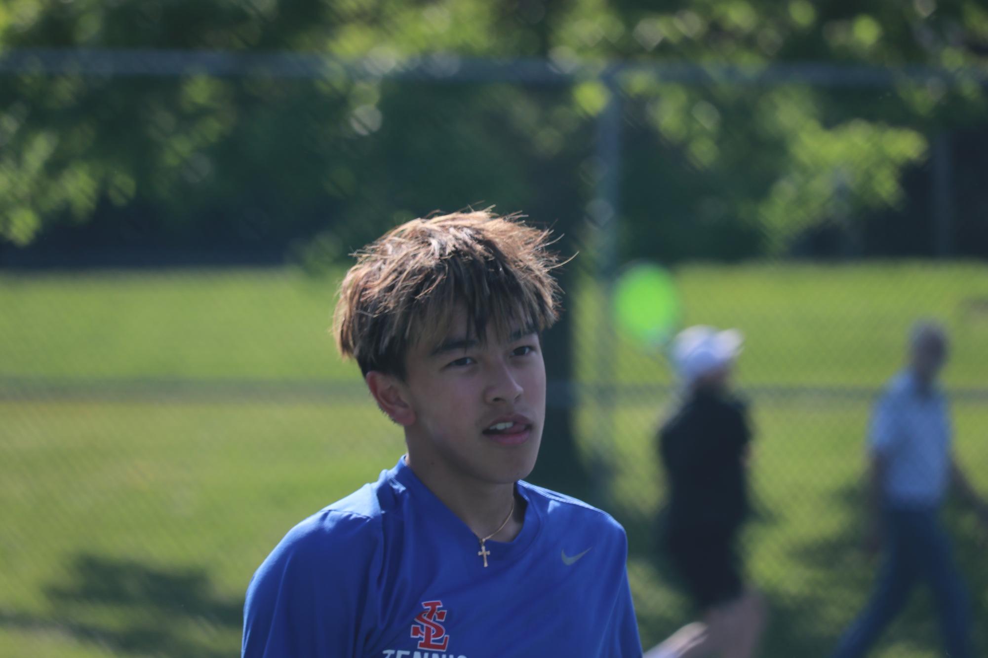 Boys Tennis Battles Against Lakeridge, Ultimately Losing After a Tie-Breaker