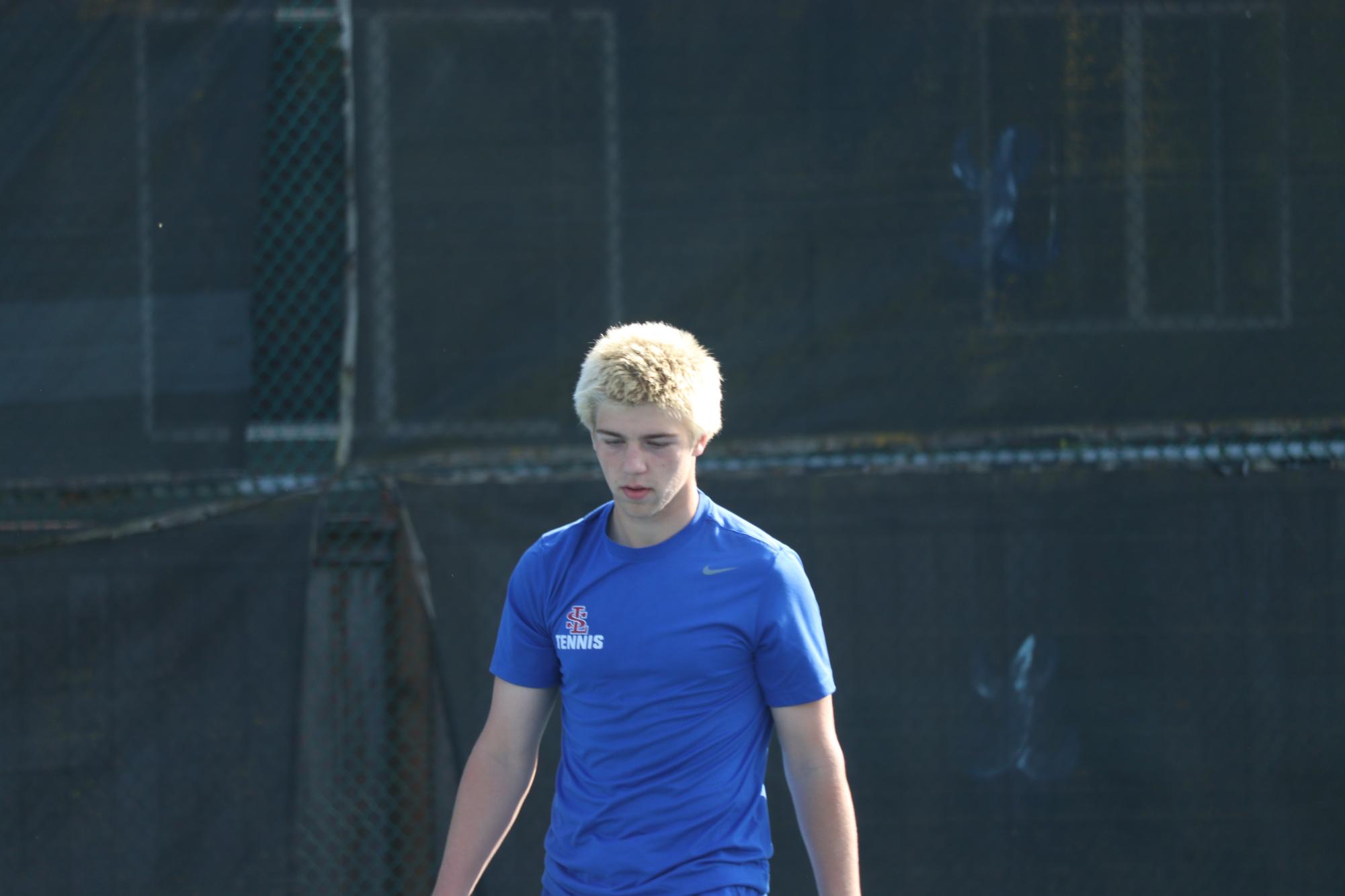 Boys Tennis Battles Against Lakeridge, Ultimately Losing After a Tie-Breaker