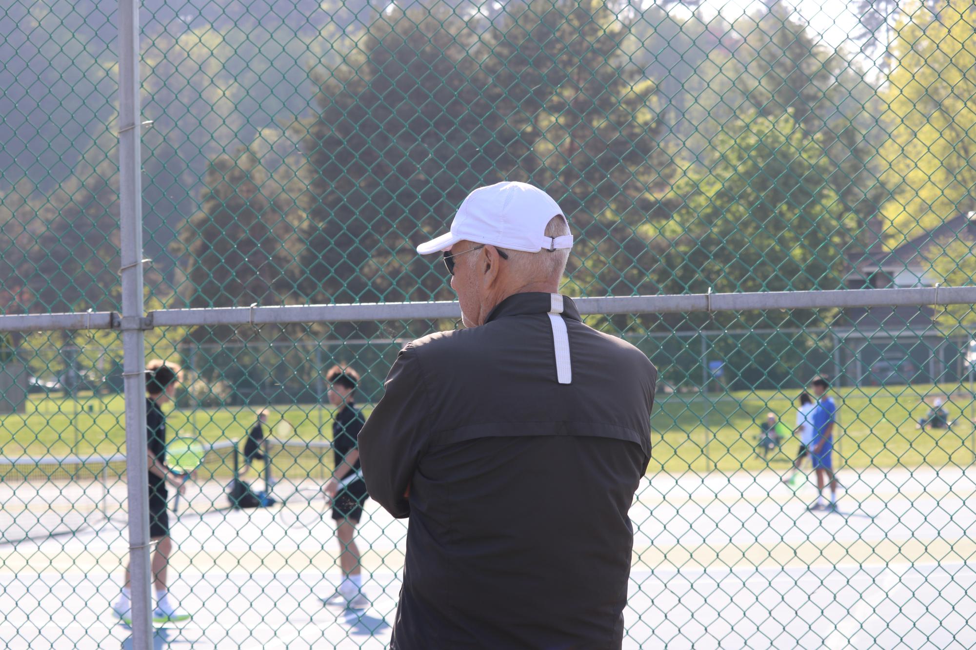 Boys Tennis Battles Against Lakeridge, Ultimately Losing After a Tie-Breaker